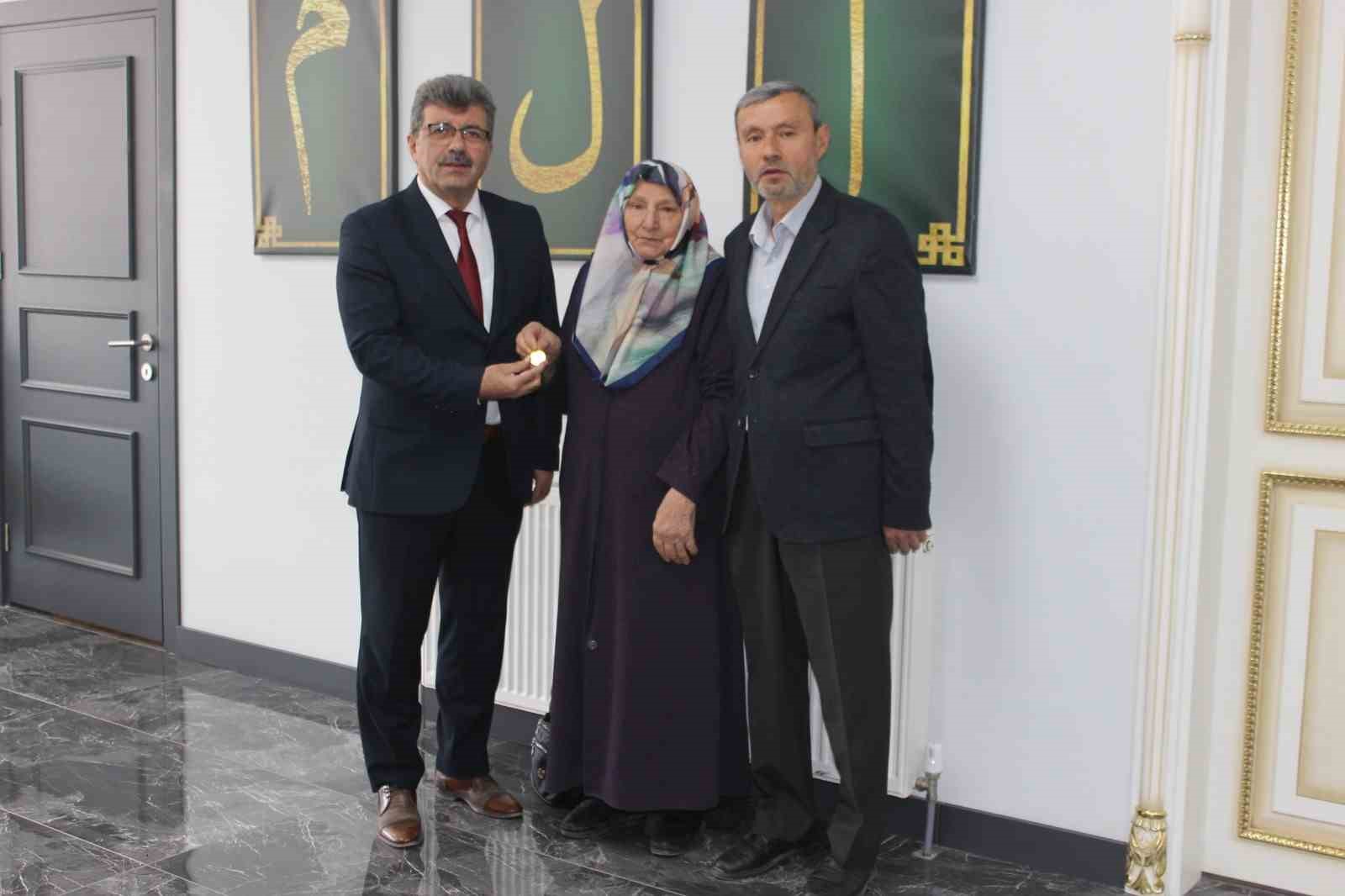 Ordu’da 65 yıllık mehir, hafızların yuvasına tuğla oldu
