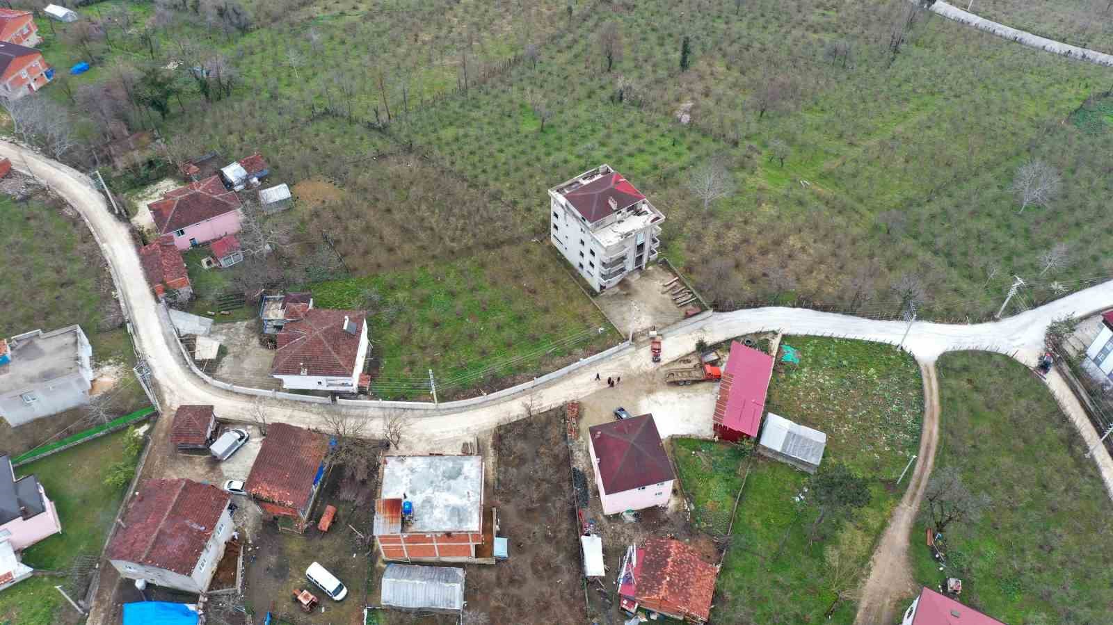 Ordu’da 7 yılda 2 bin 200 kilometre yol konfora kavuşturuldu
