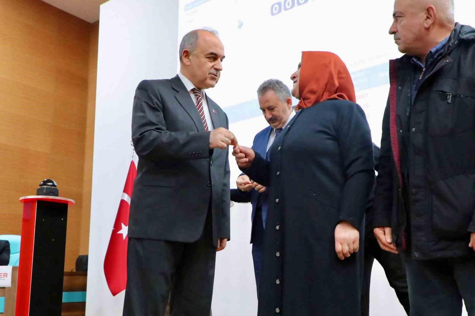 Ordu’da 84 afet konutunun kura çekimi gerçekleştirildi
