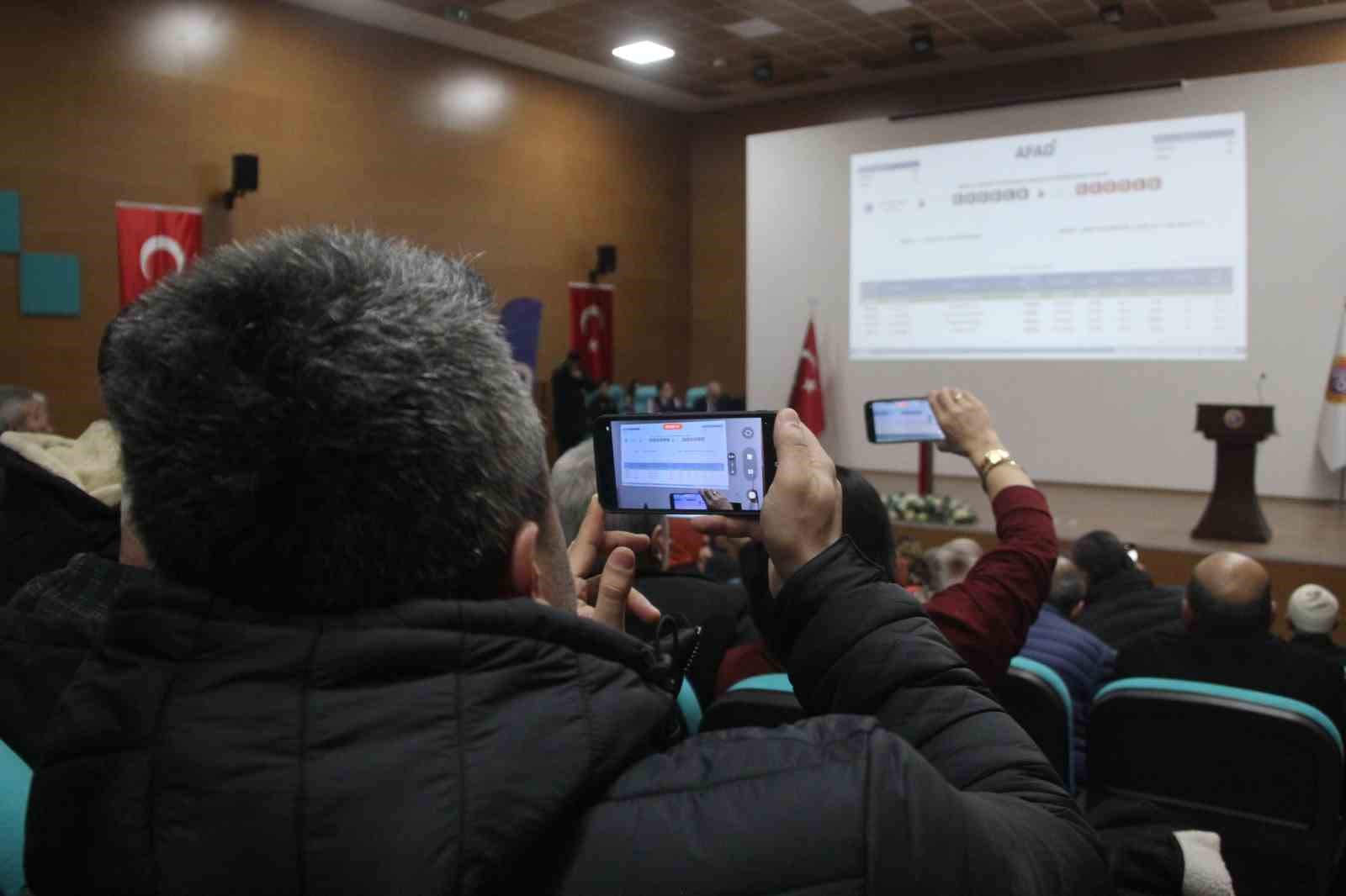 Ordu’da 84 afet konutunun kura çekimi gerçekleştirildi
