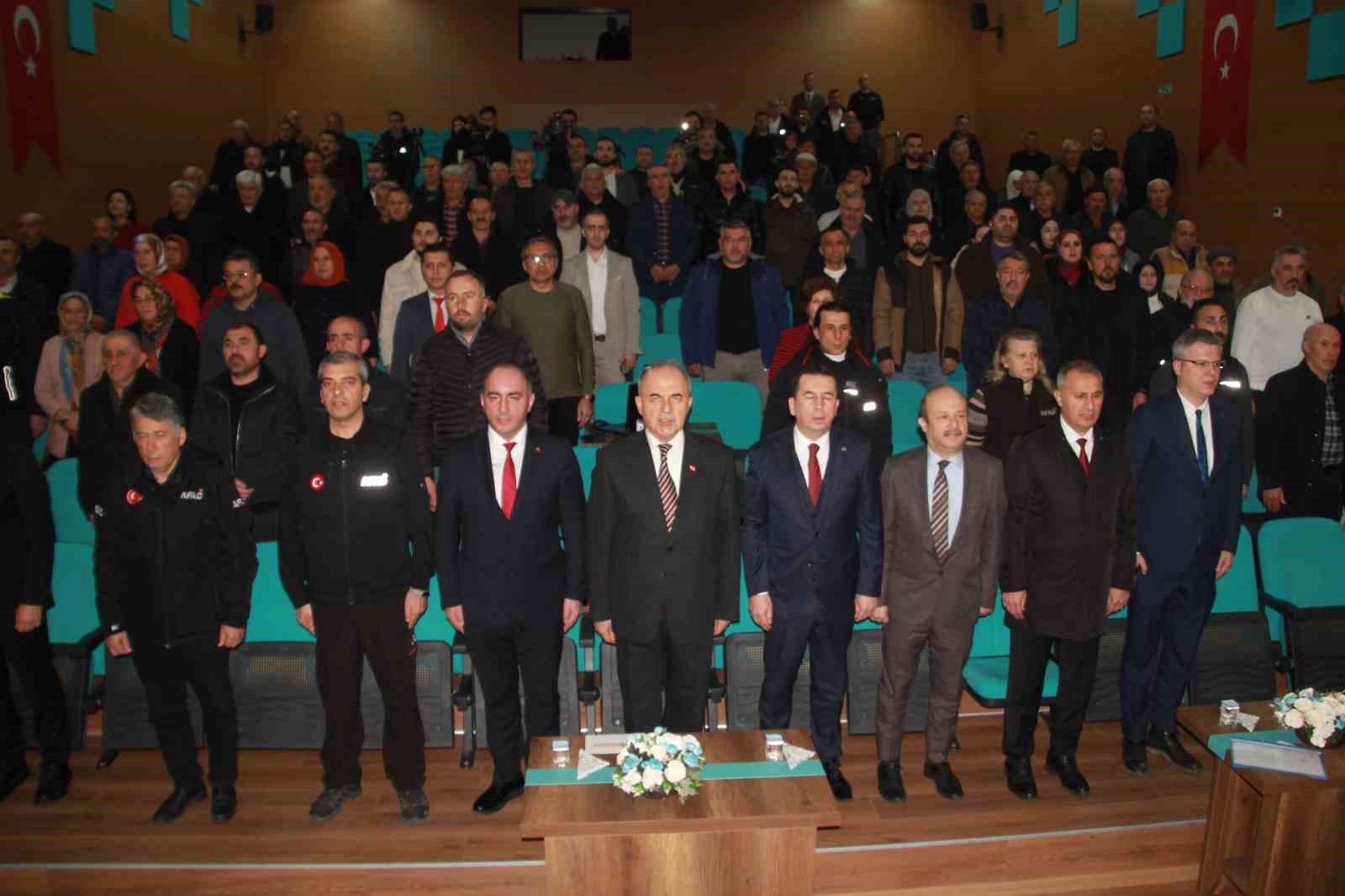 Ordu’da 84 afet konutunun kura çekimi gerçekleştirildi
