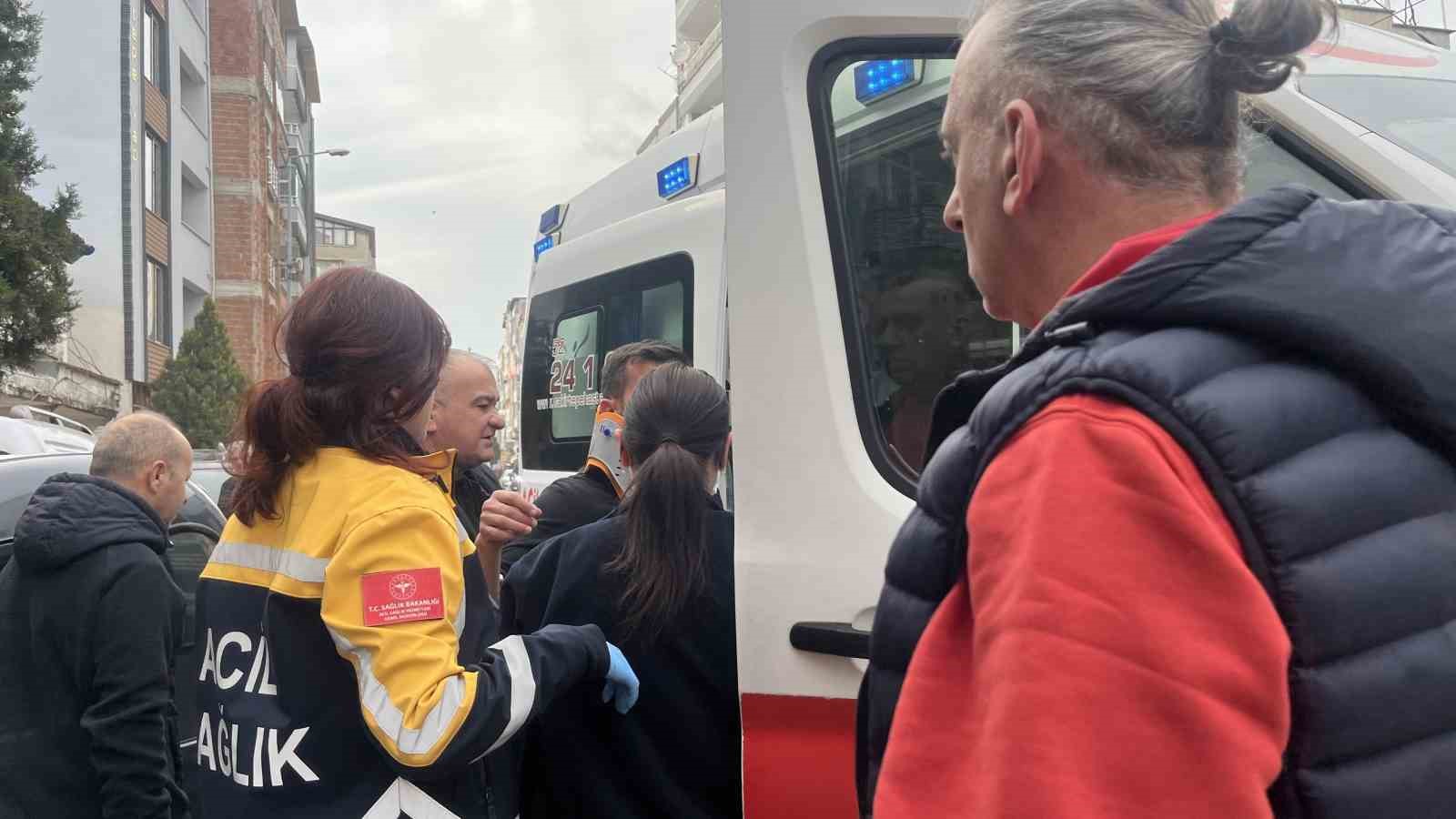 Ordu’da alkollü sürücünün karıştığı kazada 5 kişi yaralandı
Ordu’da alkollü sürücünün karıştığı kazada 5 kişi yaralandı