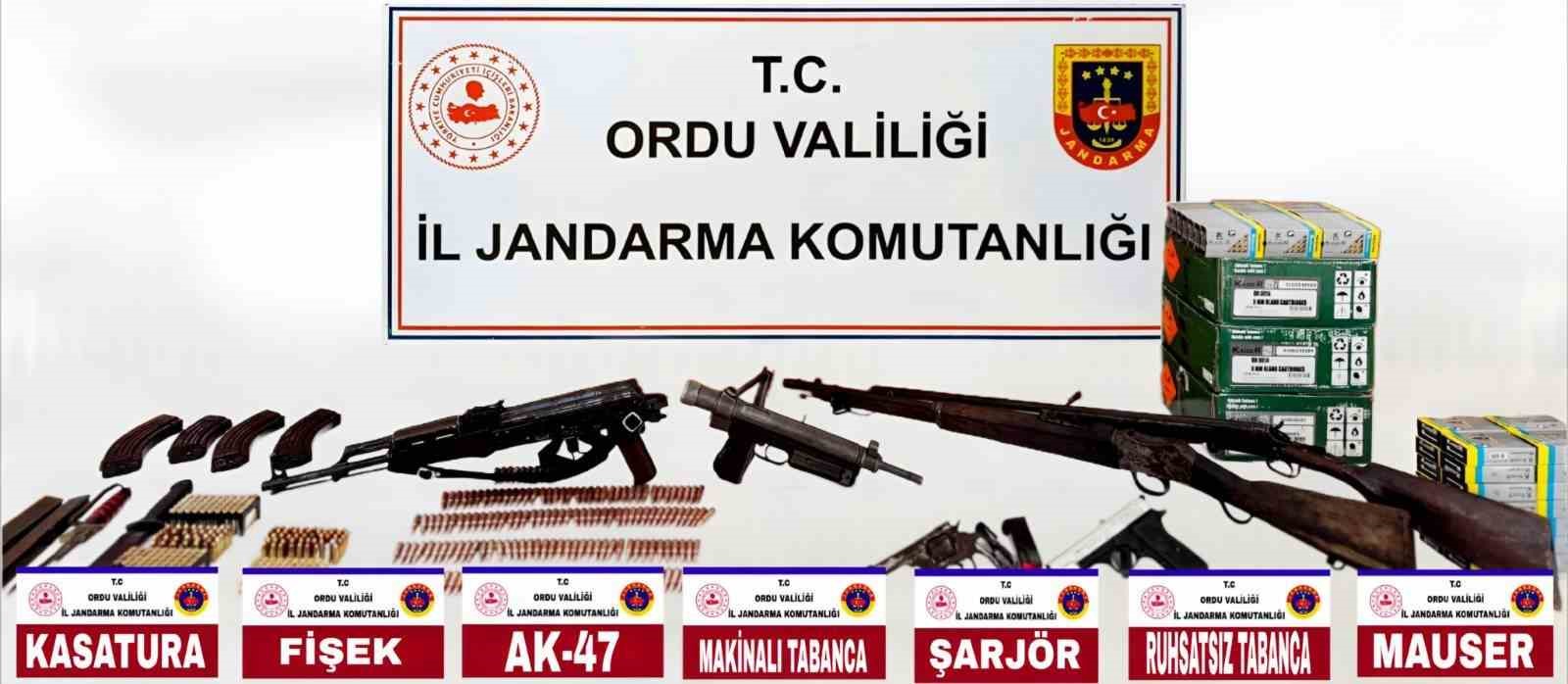 Ordu’da aranan 53 kişi yakalandı
