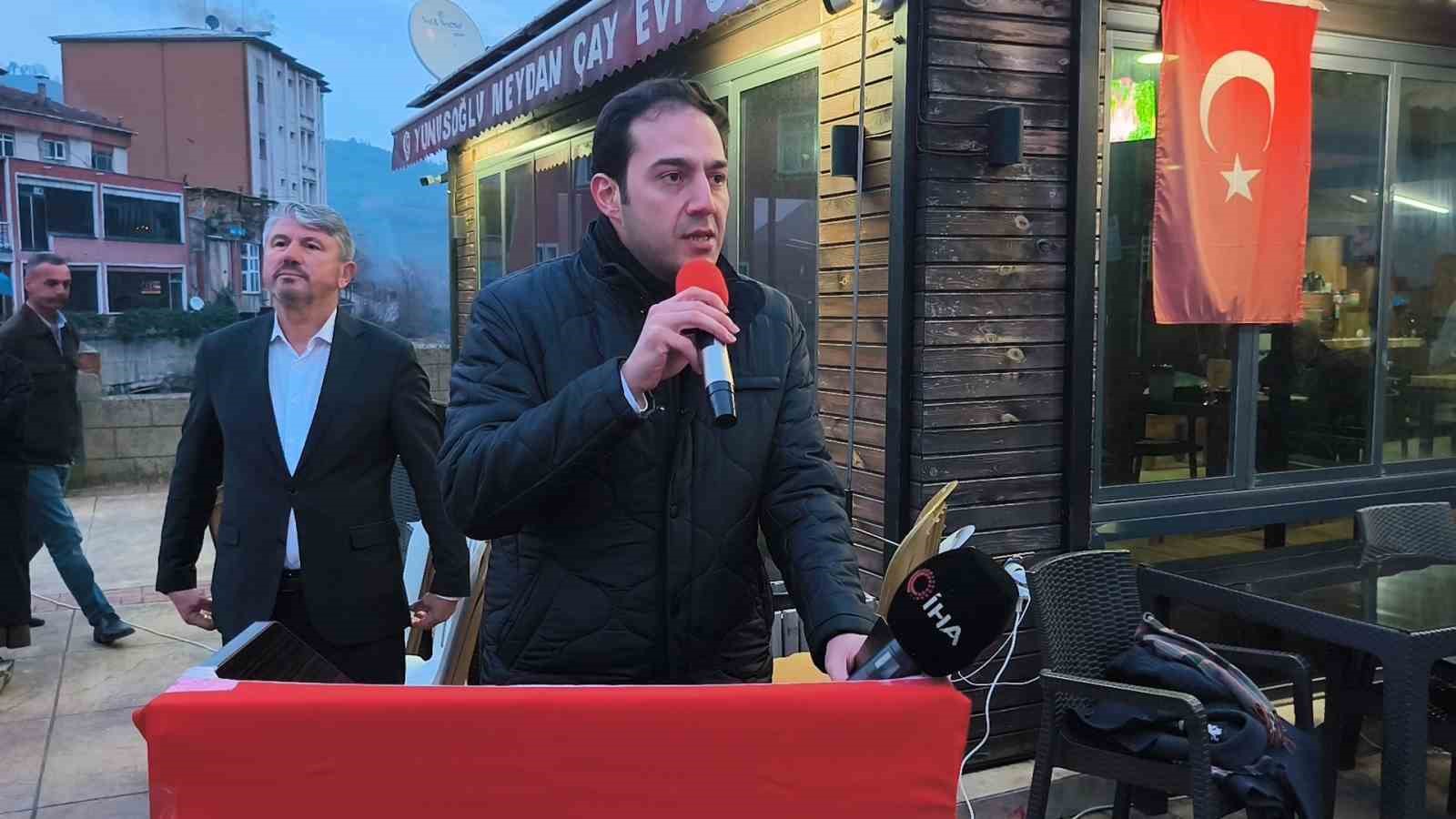 Ordu’da bin 500 kişi iftar sofrasında buluştu
