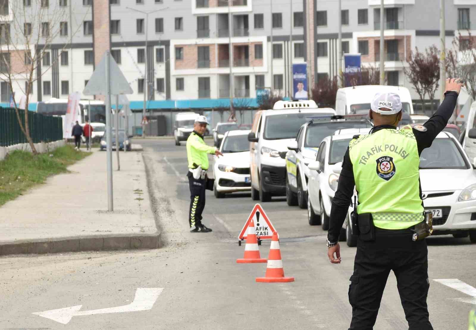 Ordu’da bir haftada 14 binden fazla araç ve sürücüsü denetlendi
