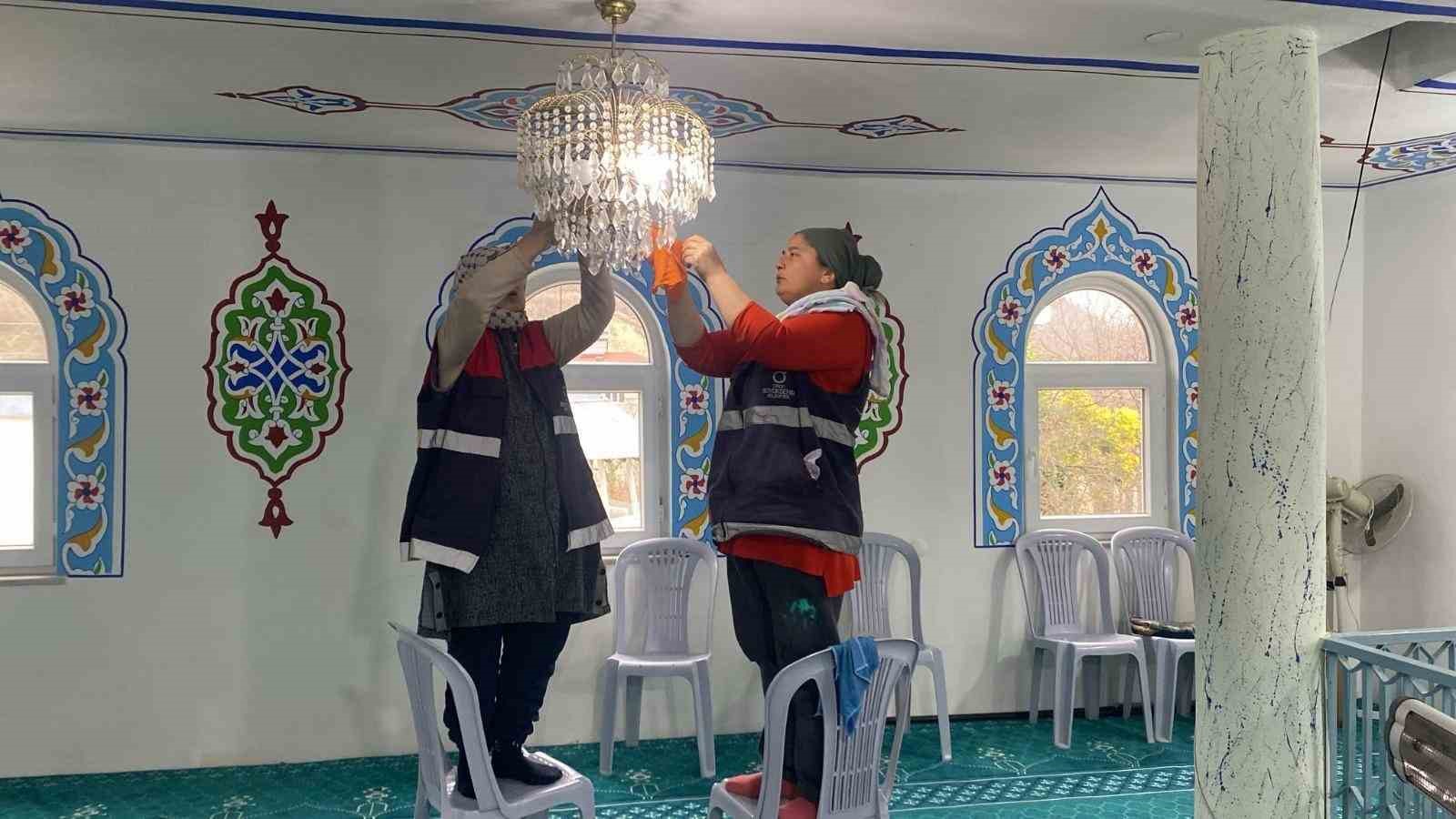 Ordu’da camilerde Ramazan temizliği
