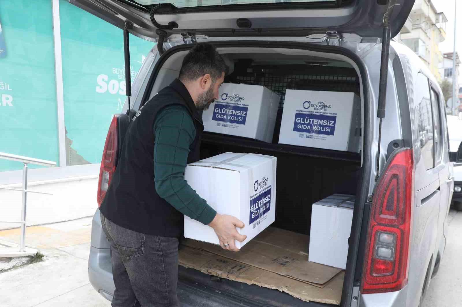 Ordu’da çölyak hastalarına glütensiz gıda desteği ücretsiz sağlanıyor
