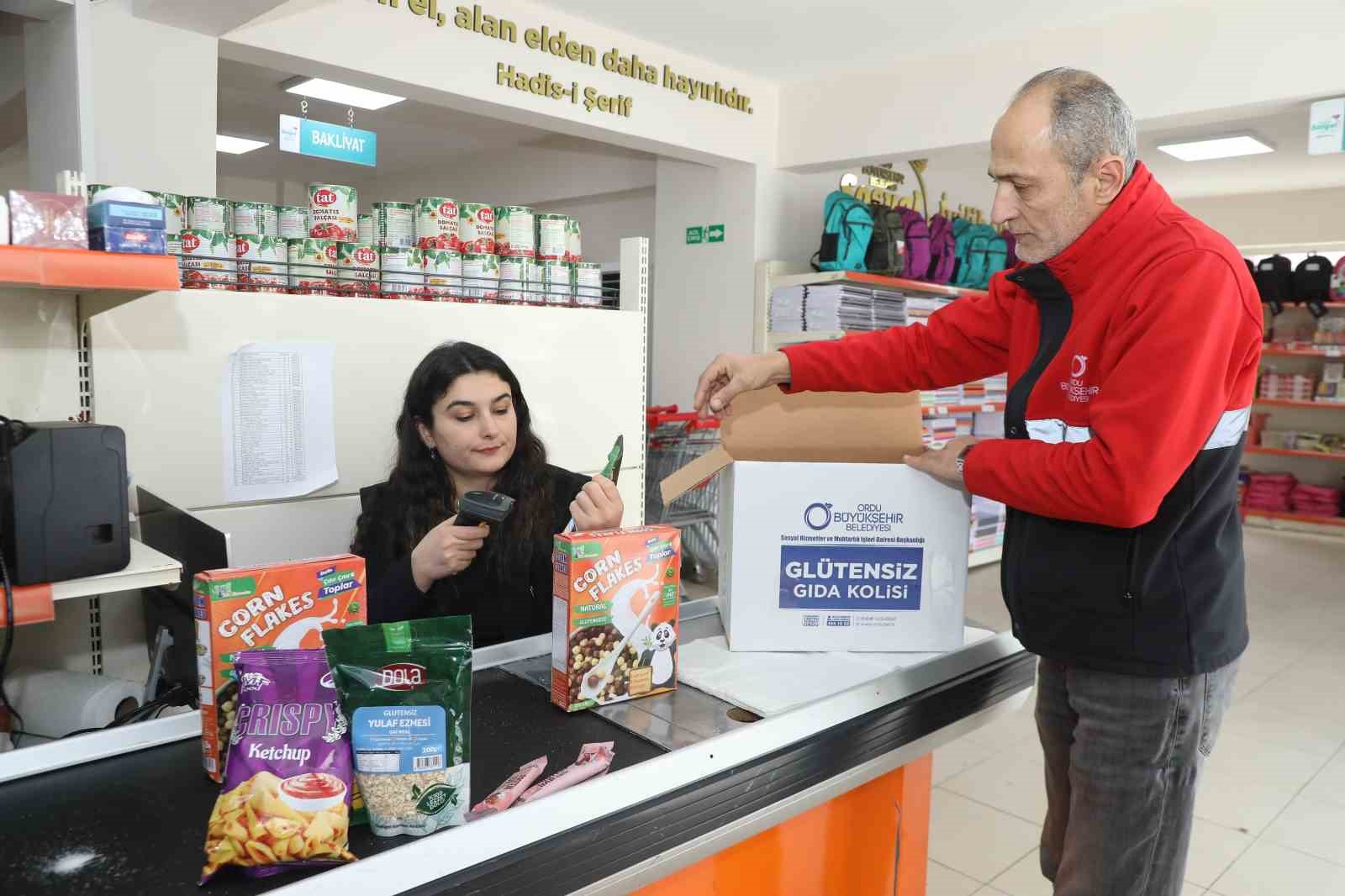 Ordu’da çölyak hastalarına glütensiz gıda desteği ücretsiz sağlanıyor
