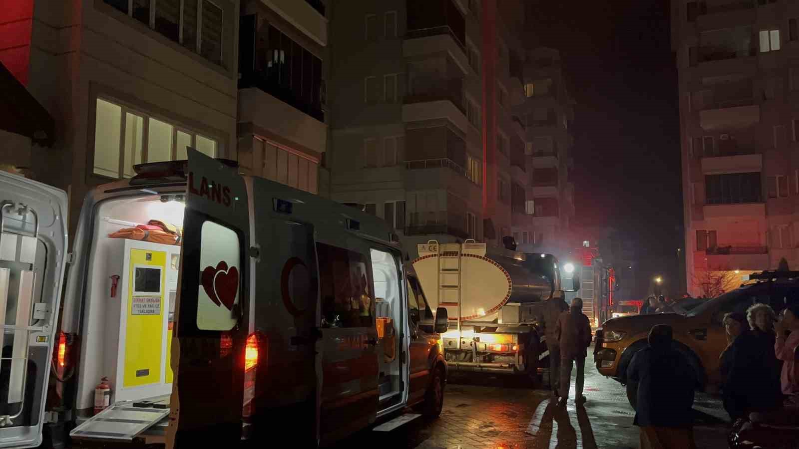 Ordu’da daire yangını: Yaşlı adam ağır yaralandı
