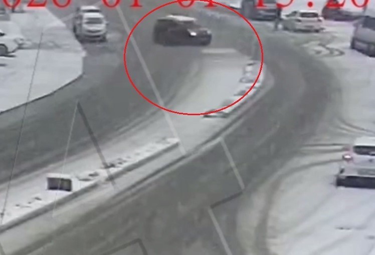 Ordu’da drift atan sürücüye 58 bin lira ceza
