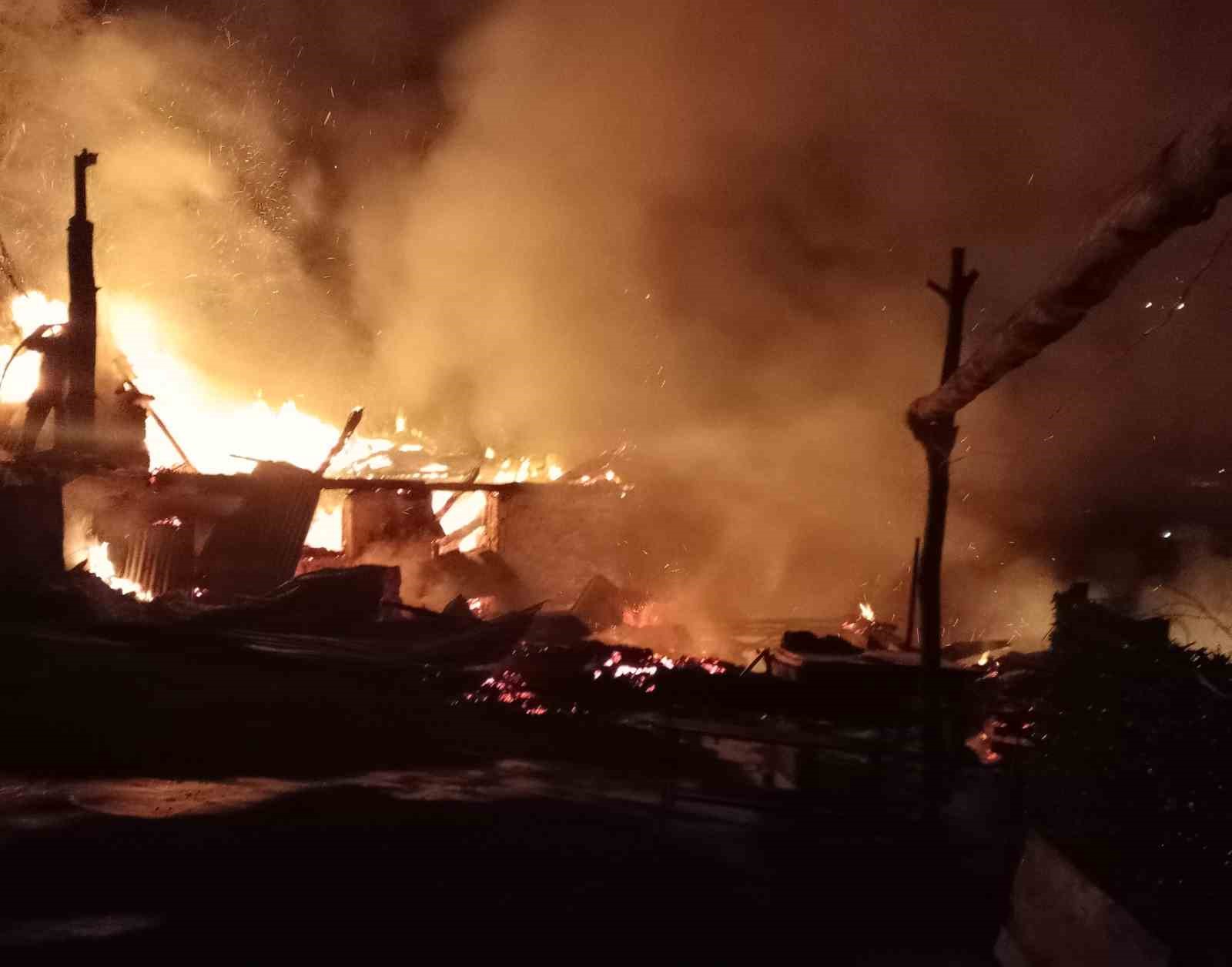 Ordu’da evini ateşe veren şahıs ağaçta asılı halde bulundu
