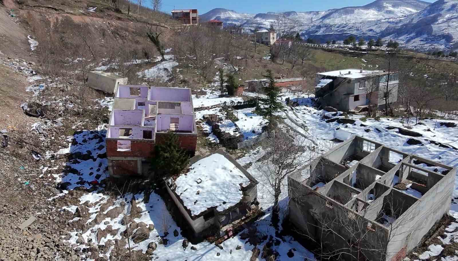 Ordu’da heyelan, 80 haneyi etkilemişti: Vatandaşlar yeni evlerine kavuşuyor
