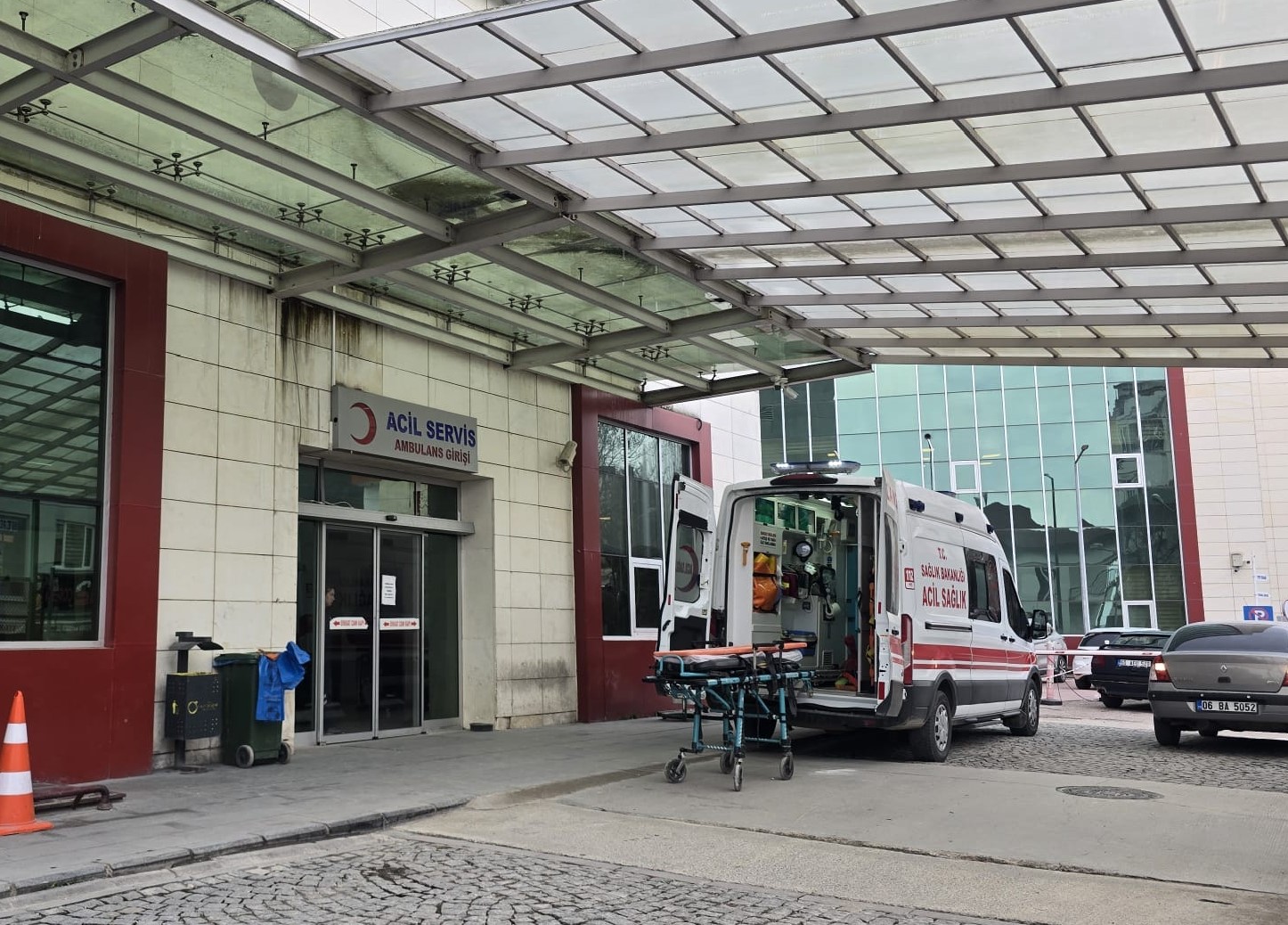 Ordu’da iki forklift çarpıştı: 1 ölü
