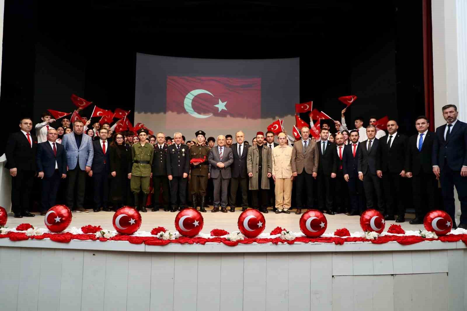 Ordu’da İstiklal Marşı’nın Kabulü ve Mehmet Akif Ersoy’u Anma programı
