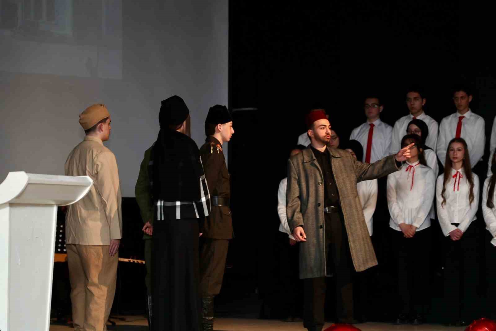 Ordu’da İstiklal Marşı’nın Kabulü ve Mehmet Akif Ersoy’u Anma programı
