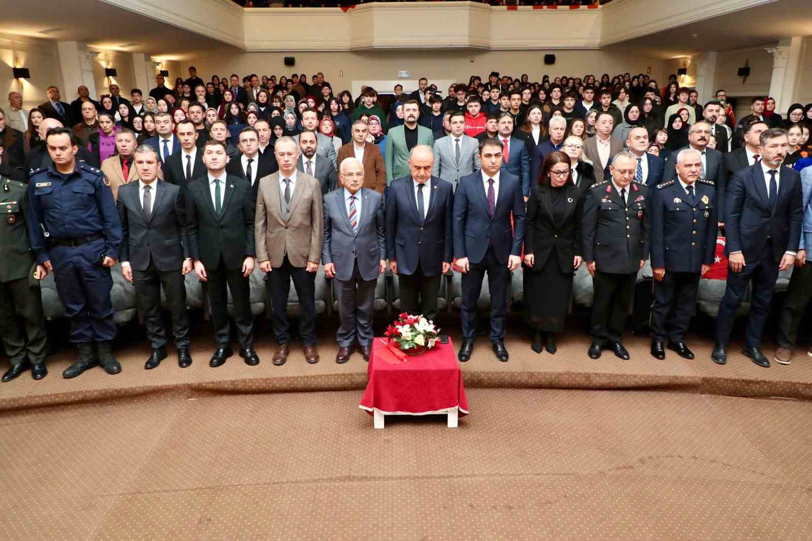 Ordu’da İstiklal Marşı’nın Kabulü ve Mehmet Akif Ersoy’u Anma programı
