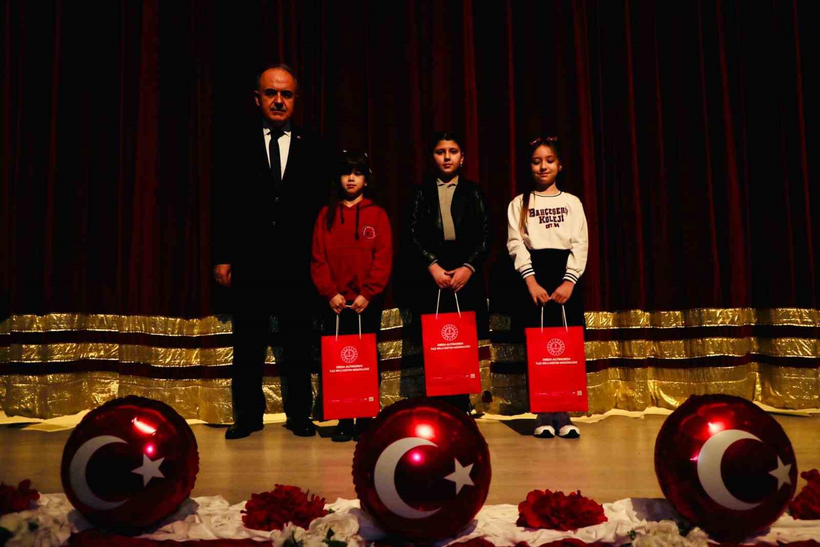 Ordu’da İstiklal Marşı’nın Kabulü ve Mehmet Akif Ersoy’u Anma programı
