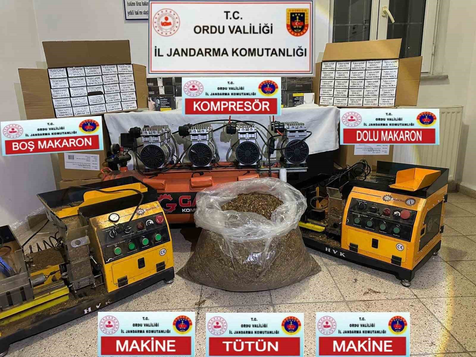 Ordu’da jandarma aranan 40 şüpheliyi yakaladı
Ordu’da jandarma aranan 40 şüpheliyi yakaladı