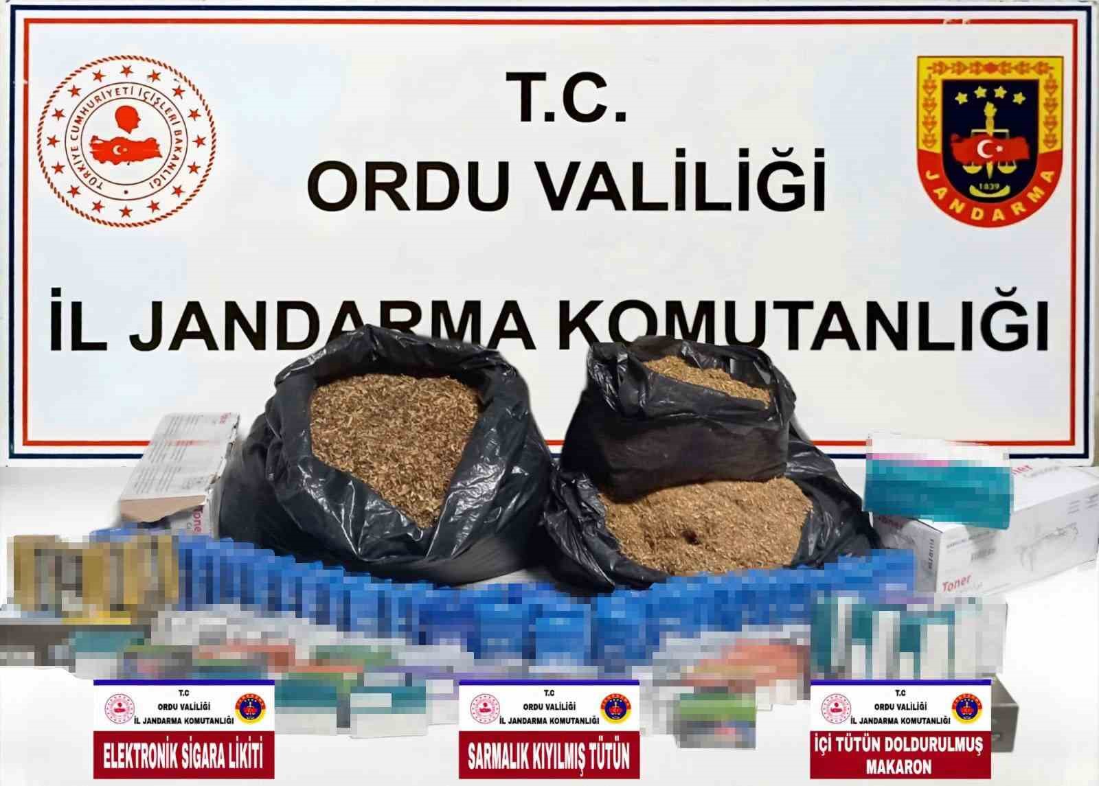 Ordu’da jandarma aranan 49 şüpheliyi yakaladı: 21 tutuklama
