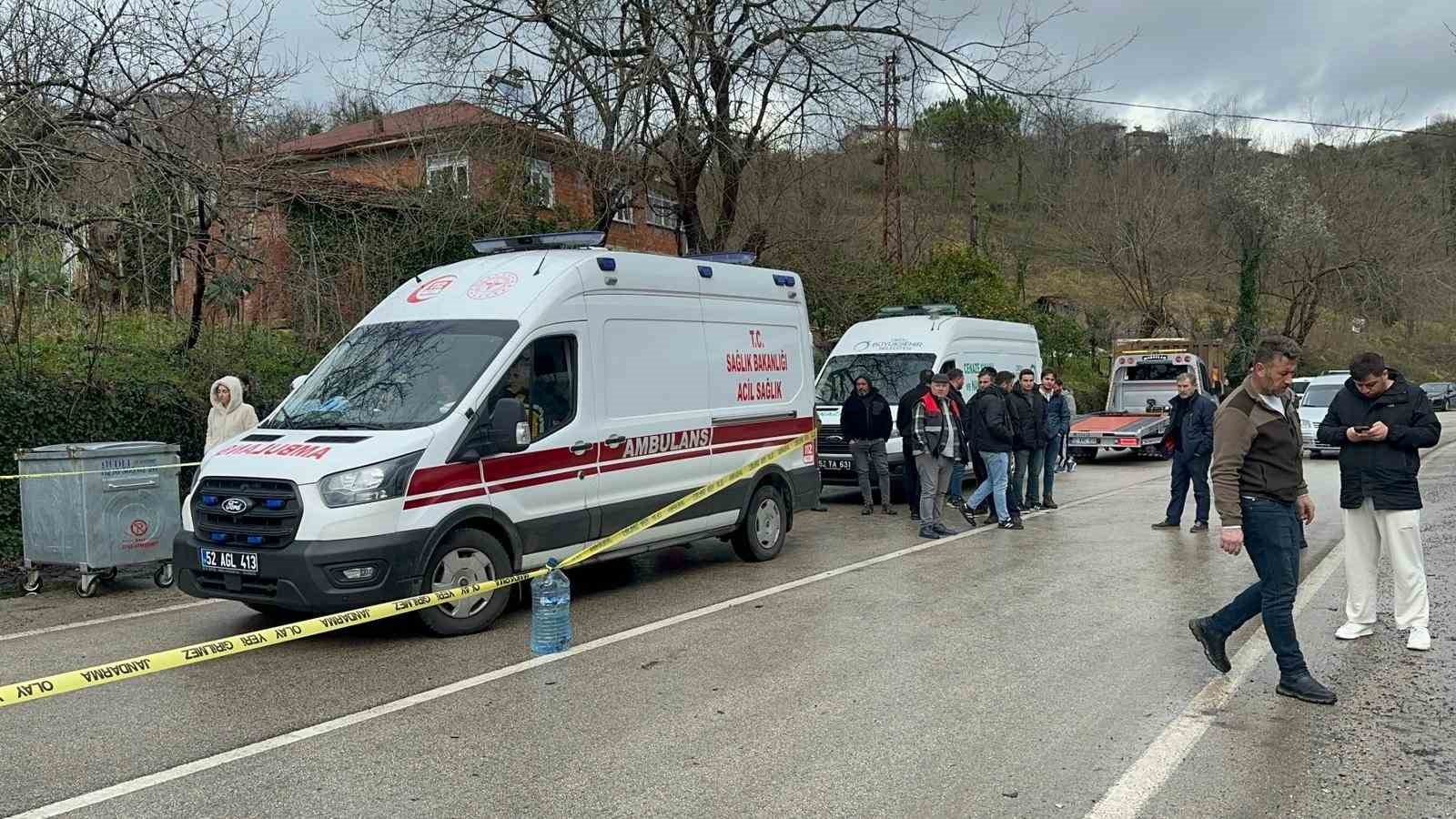 Ordu’da kamyon ile kamyonet kafa kafaya çarpıştı: 2 ölü, 2 ağır yaralı
