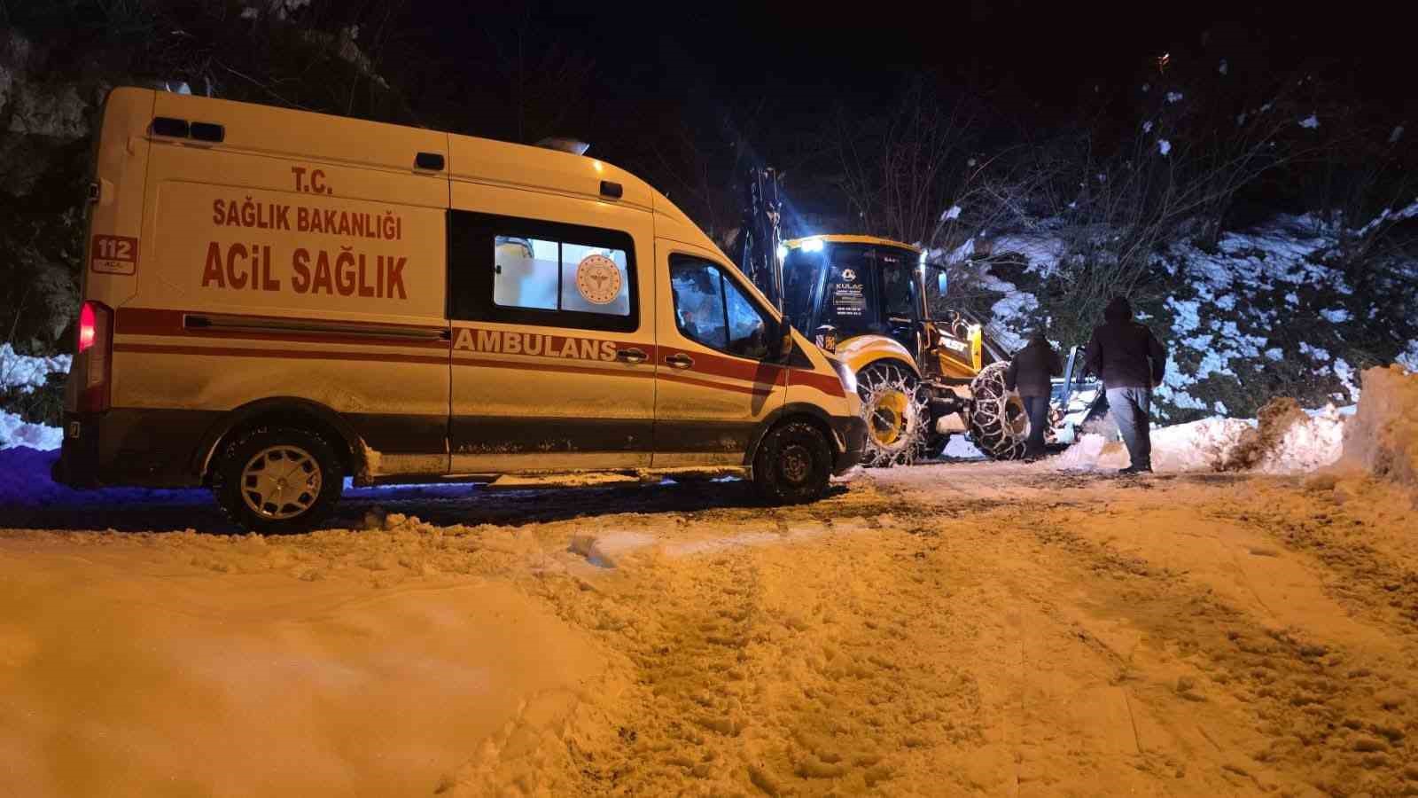 Ordu’da karla mücadele: 3 günde toplam 18 bin km yol ulaşıma açıldı

