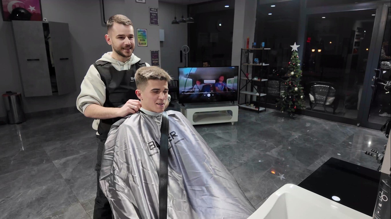 Ordu’da kuaför salonlarında trafik güvenliği projesi
