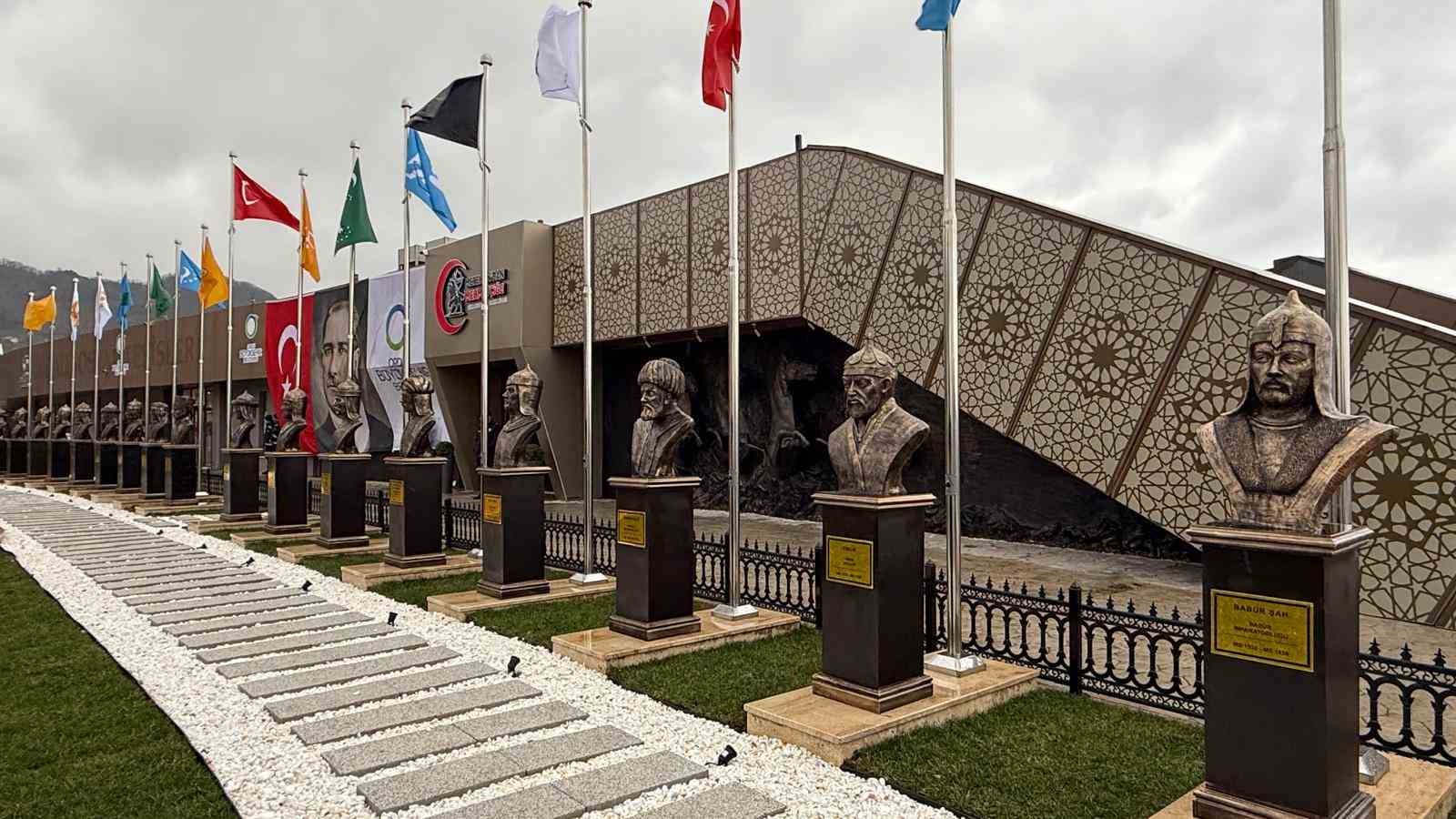 Ordu’da ‘Metehan’dan Mehmetçiğe Türk Devletleri Tarihi Müzesi’ açıldı
