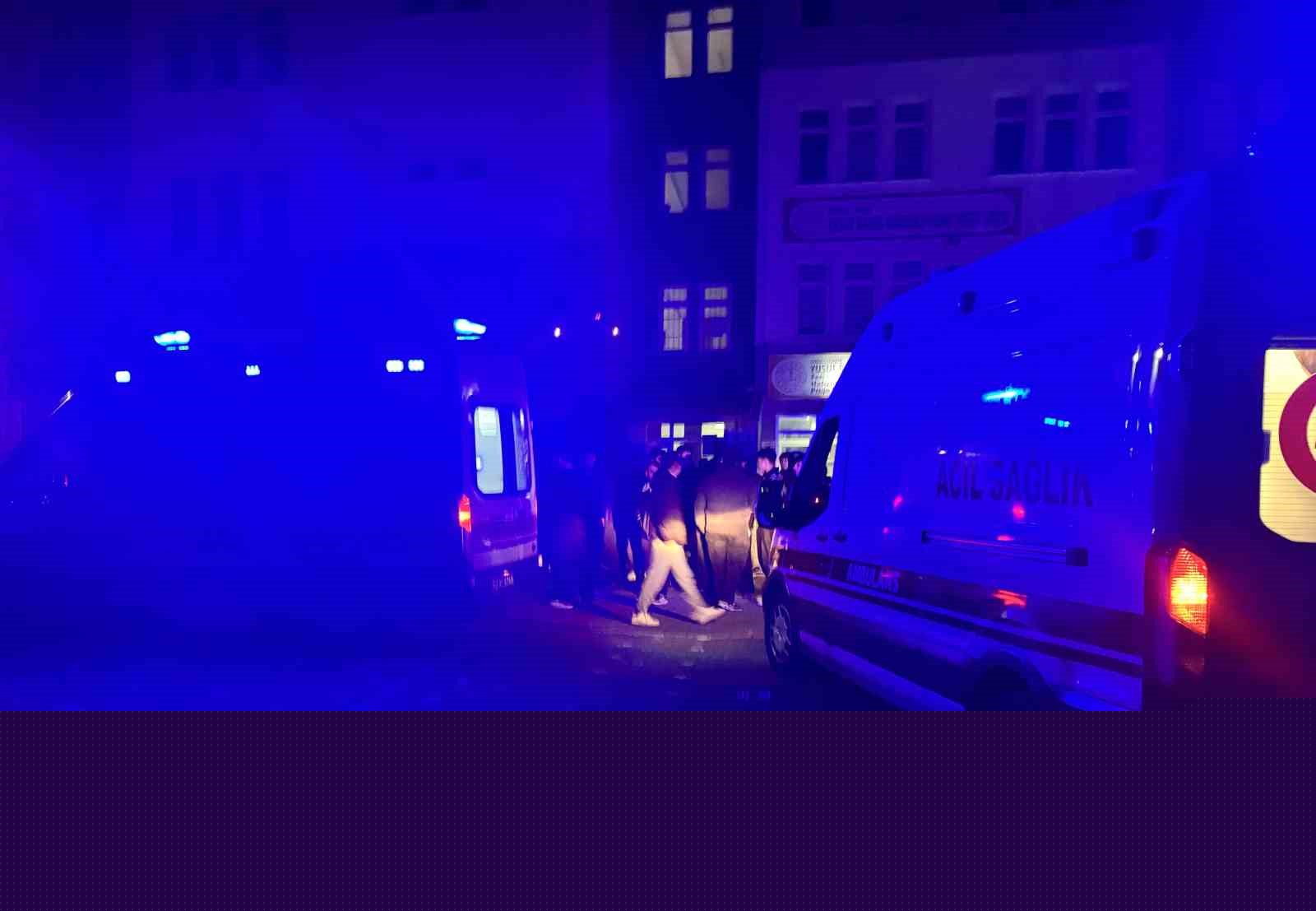 Ordu’da öğrenci pansiyonunda baca yangını
