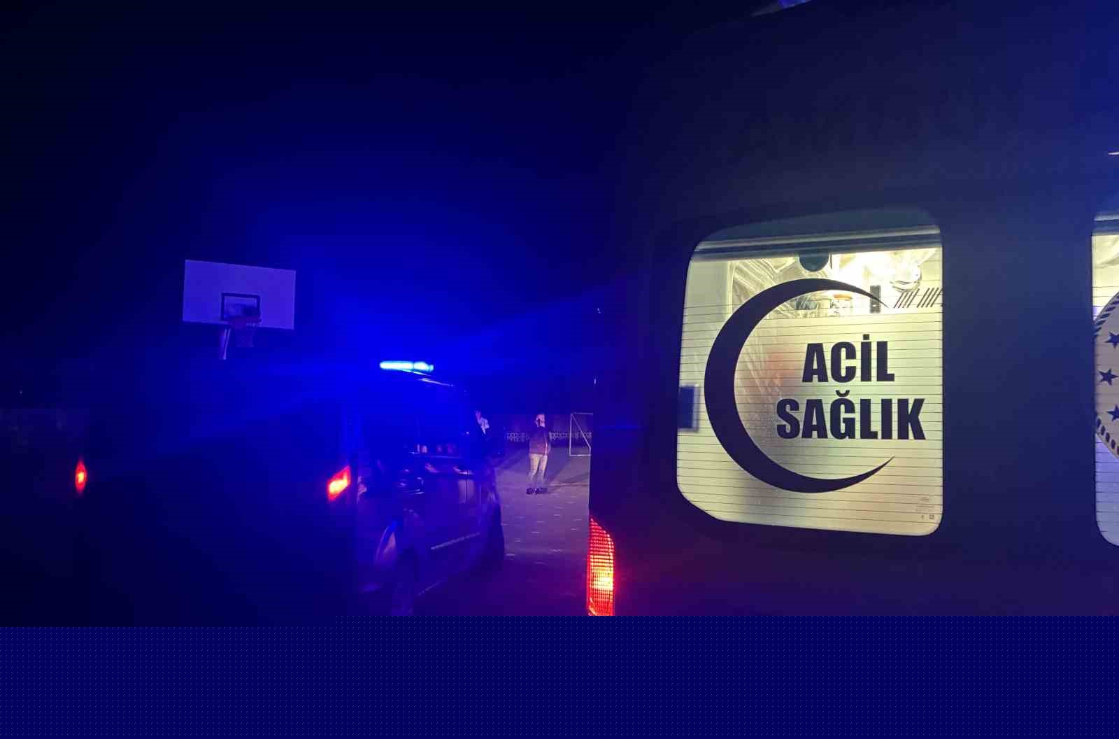 Ordu’da öğrenci pansiyonunda baca yangını
