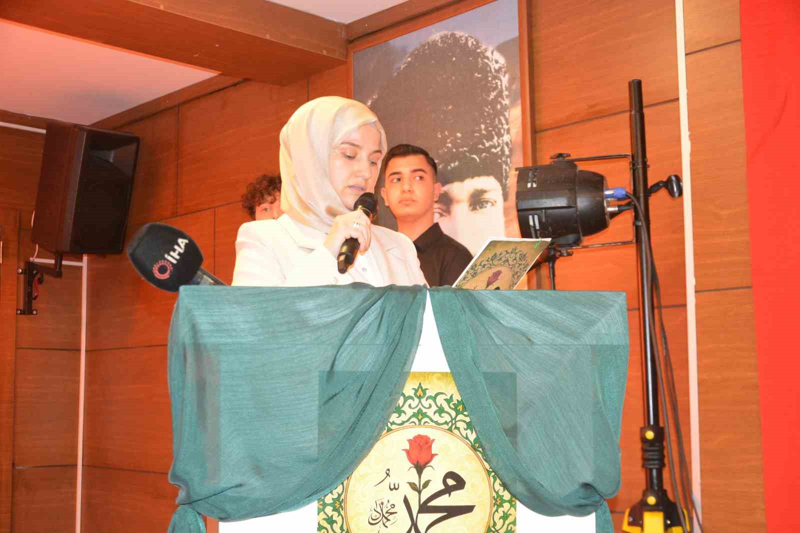 Ordu’da öğrencilerin Mevlid-i Nebi coşkusu
