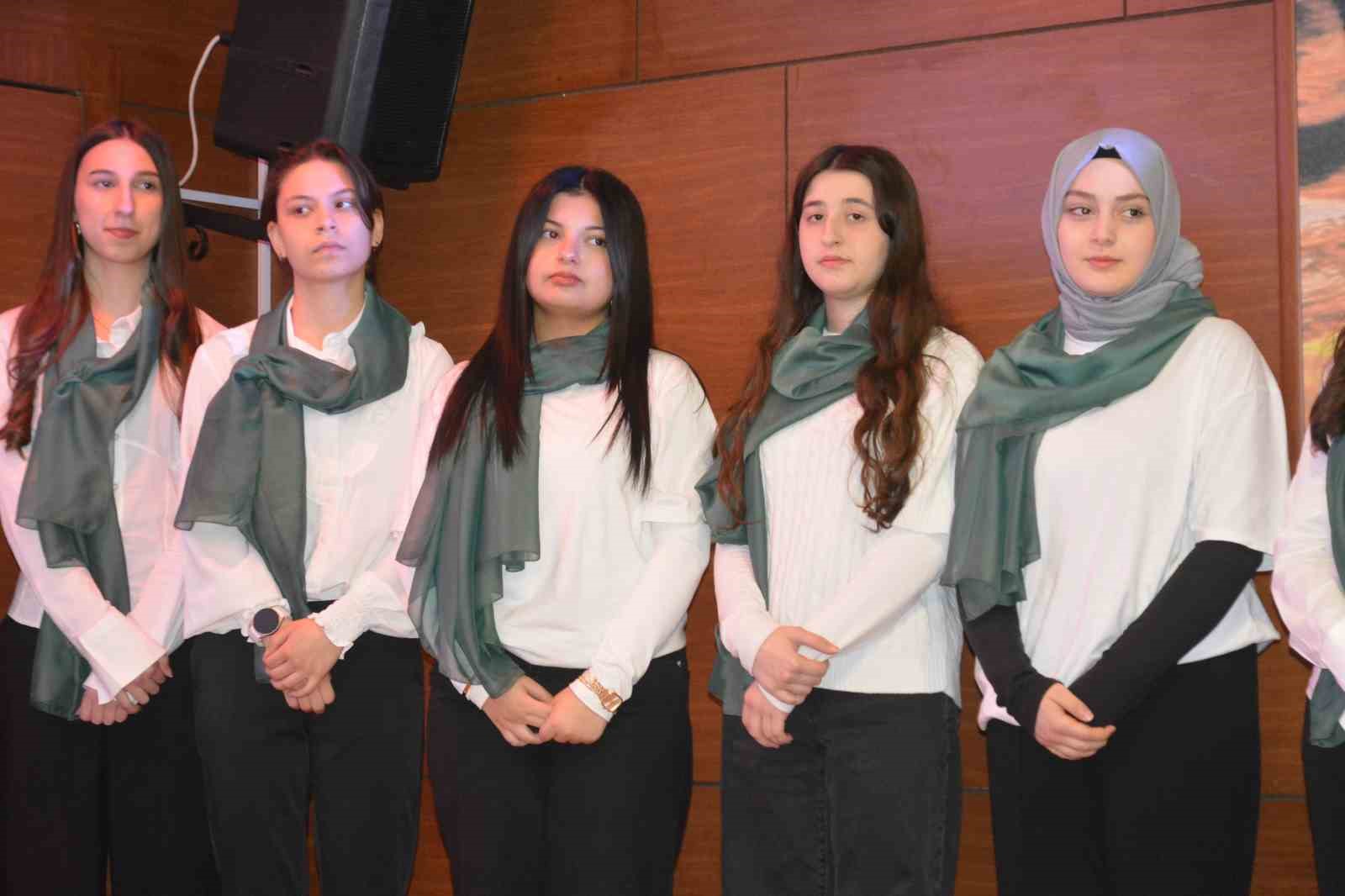 Ordu’da öğrencilerin Mevlid-i Nebi coşkusu
