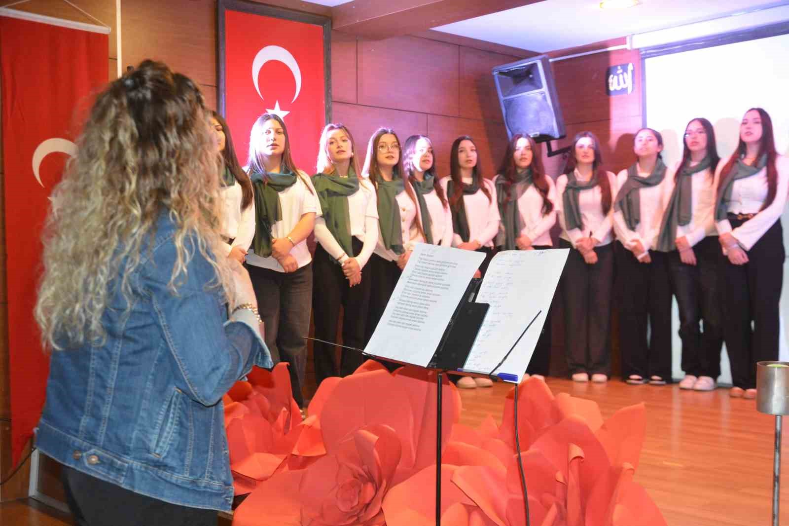 Ordu’da öğrencilerin Mevlid-i Nebi coşkusu
