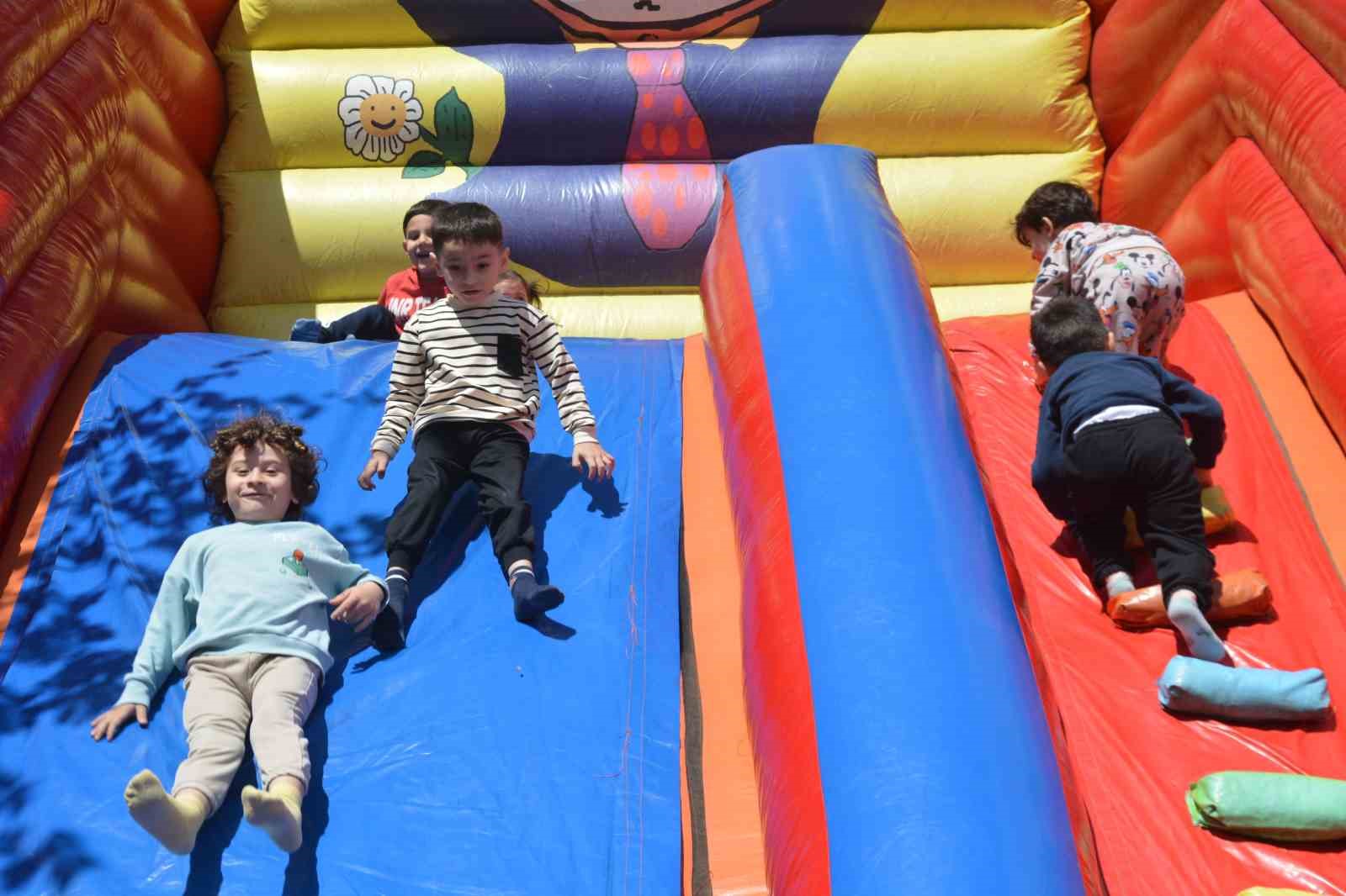 Ordu’da okul bahçesi oyun parkına dönüştü
