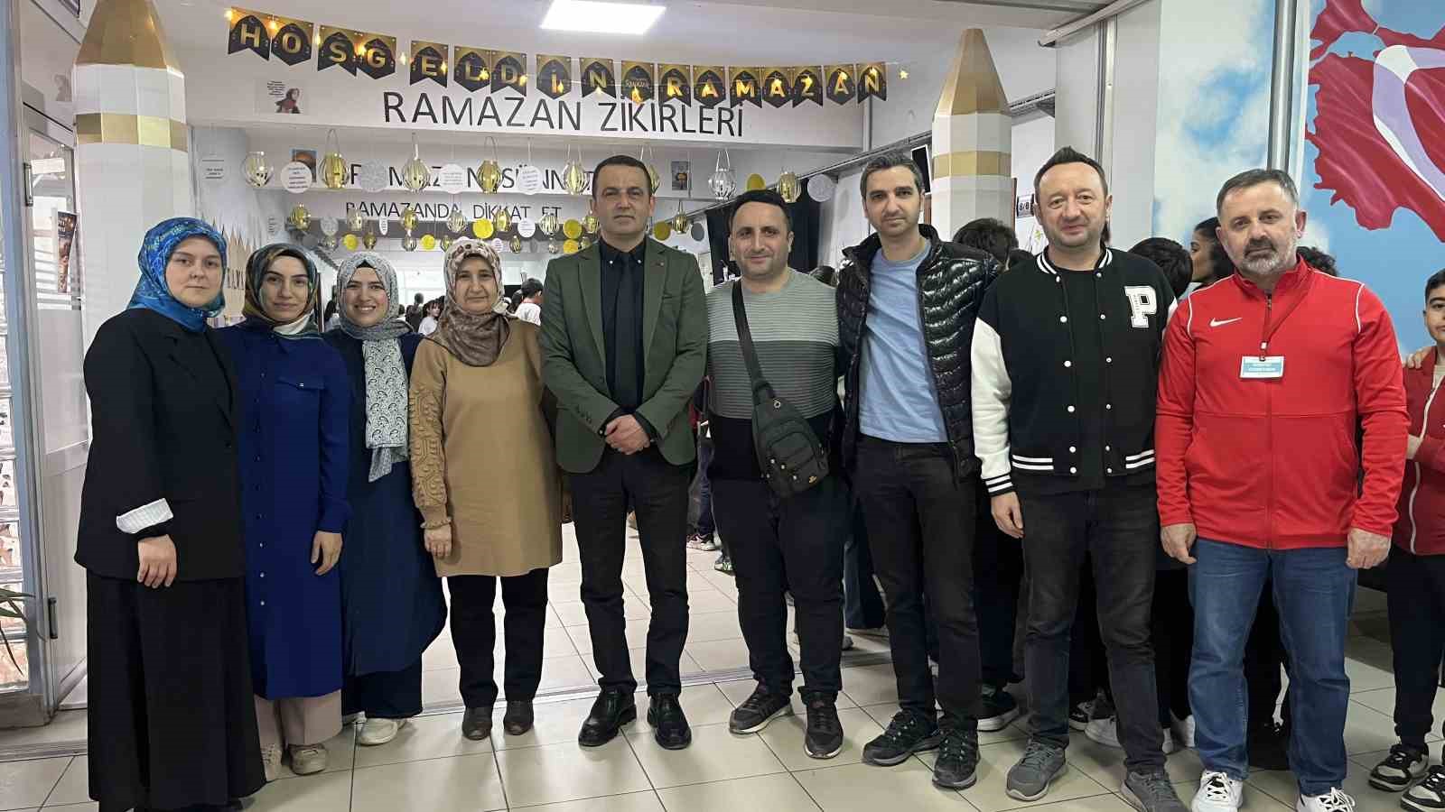 Ordu’da okulda düzenlenen hayır çarşısının geliri ihtiyaç sahiplerine
