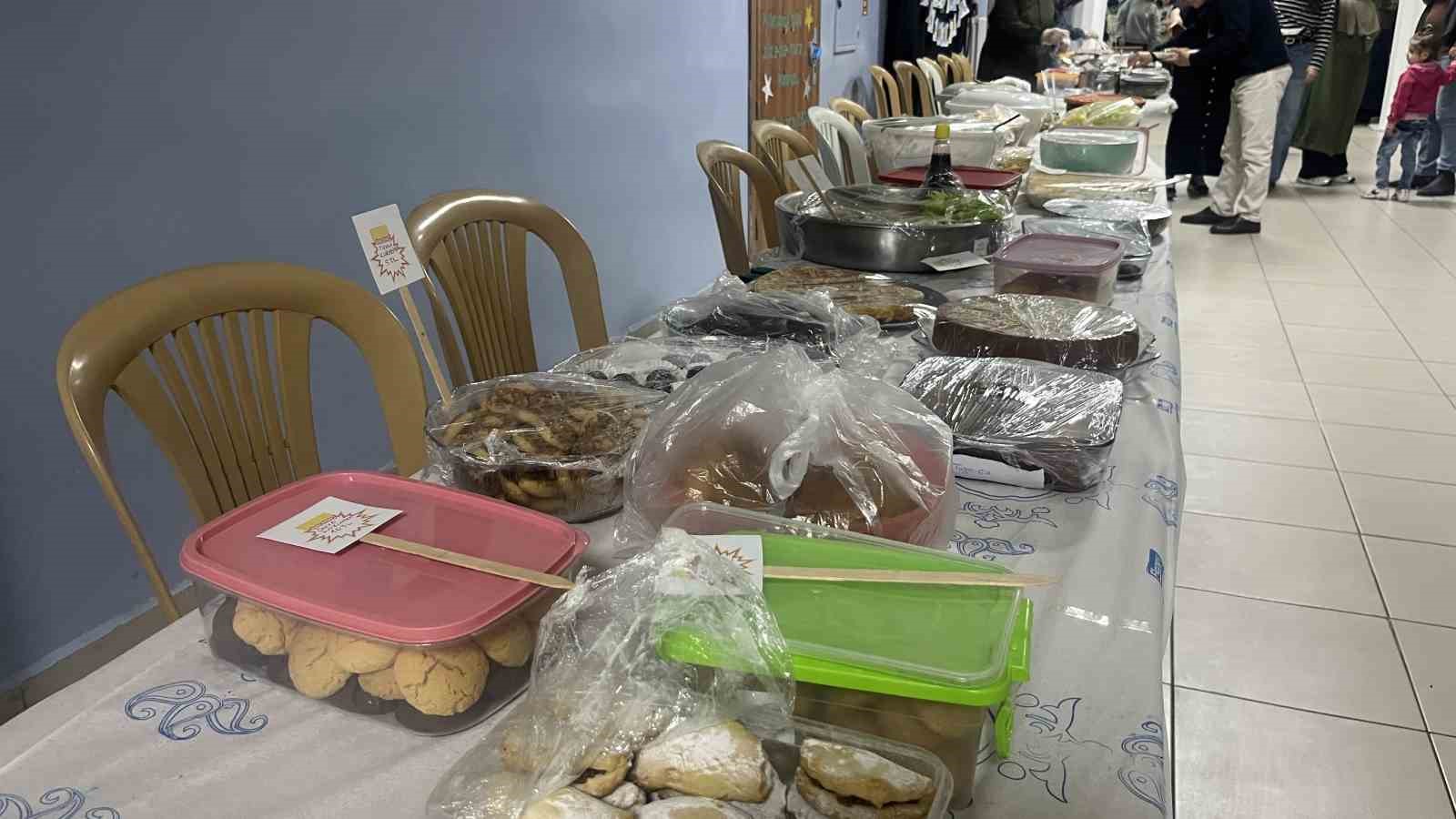 Ordu’da okulda düzenlenen hayır çarşısının geliri ihtiyaç sahiplerine
