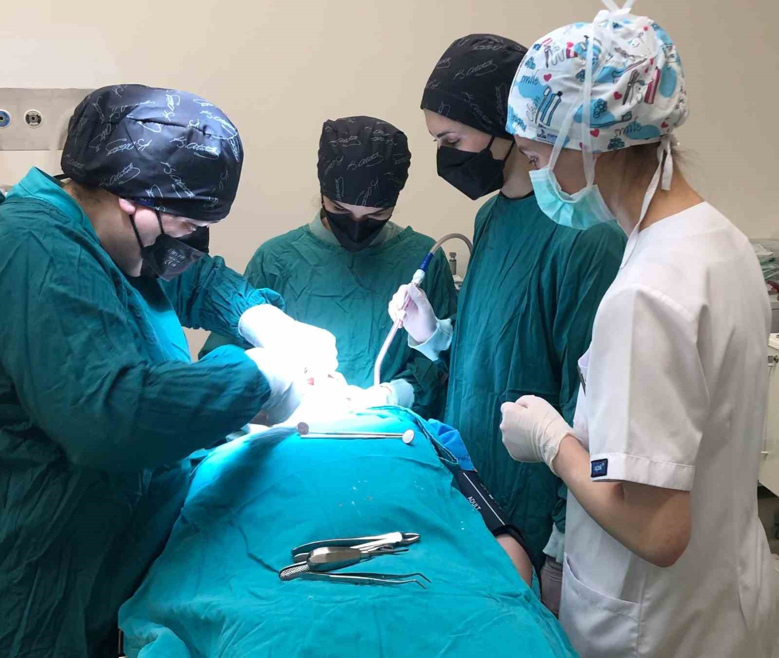 Ordu’da özel bireylerin diş problemlerine etkili çözüm
