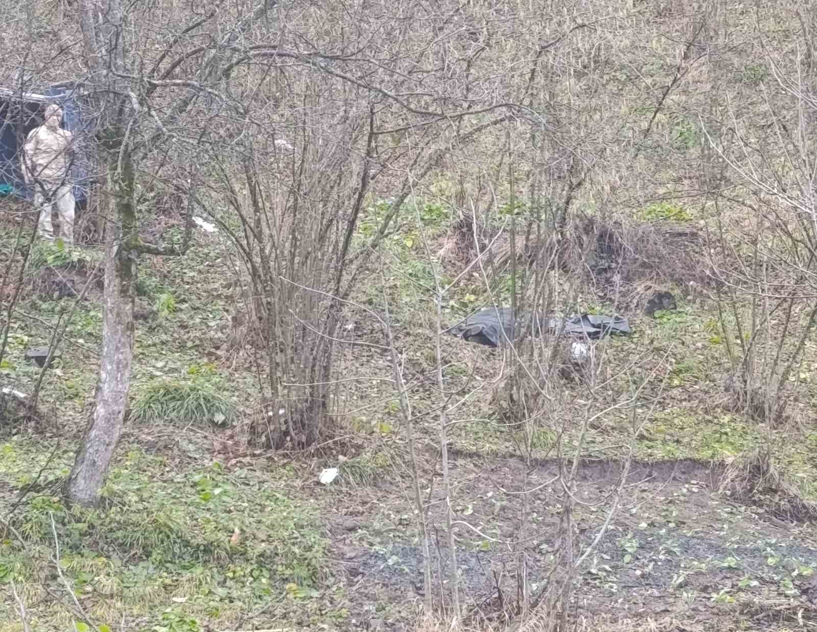 Ordu’da patpat fındık bahçesine uçtu: 1 ölü, 1 yaralı
