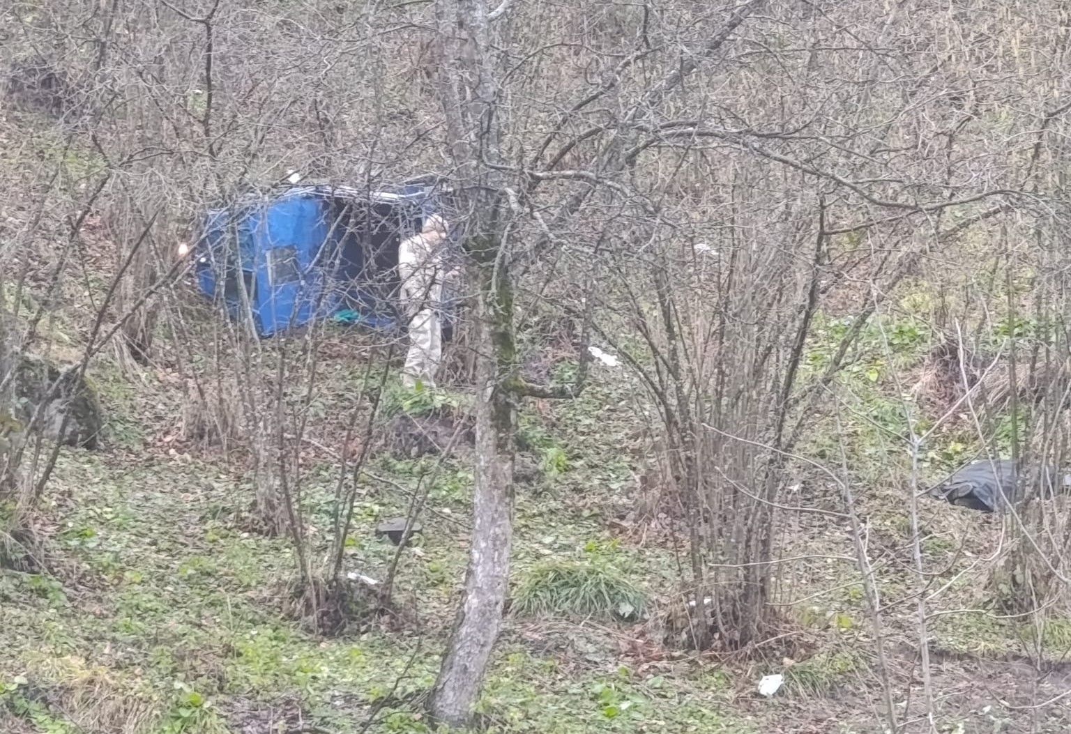 Ordu’da patpat fındık bahçesine uçtu: 1 ölü, 1 yaralı
