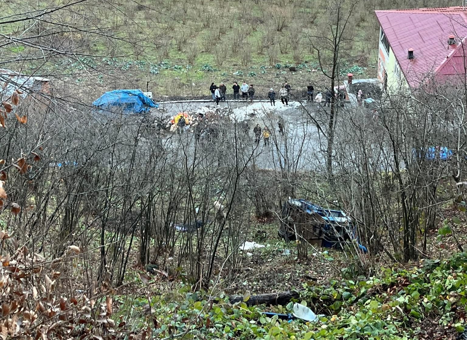 Ordu’da patpat fındık bahçesine uçtu: 1 ölü, 1 yaralı
