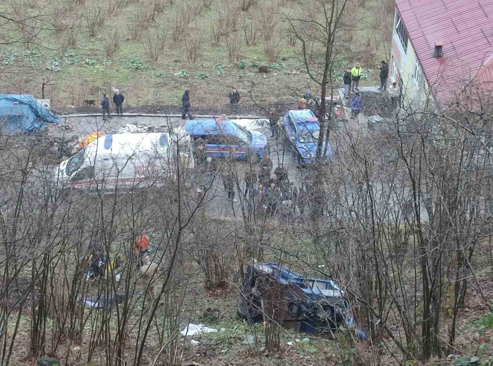 Ordu’da patpat fındık bahçesine uçtu: 1 ölü, 1 yaralı
