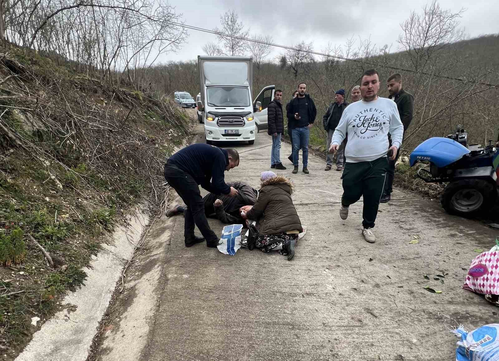 Ordu’da patpat kazası: 1’i ağır 2 yaralı
