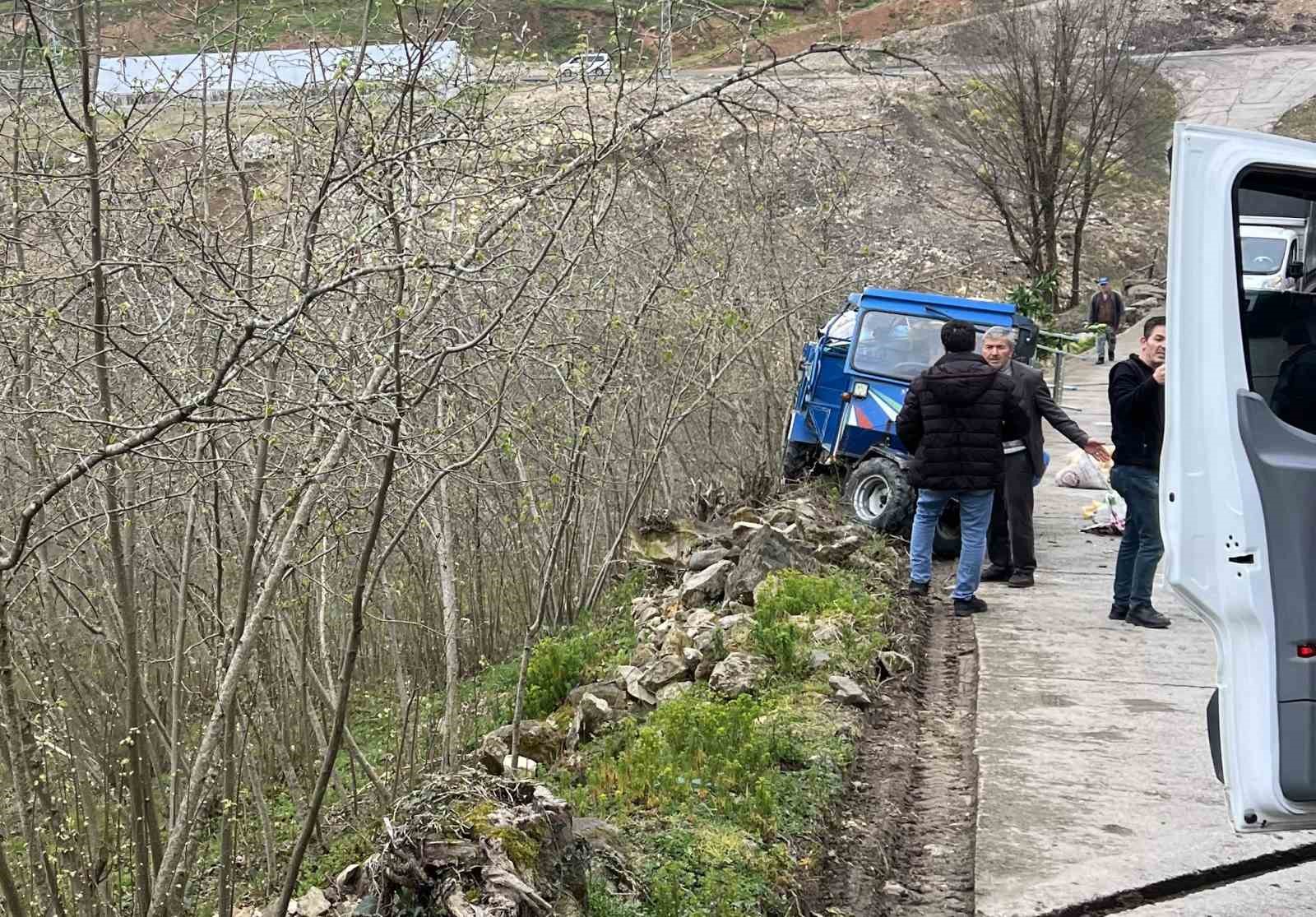 Ordu’da patpat kazası: 1’i ağır 2 yaralı
