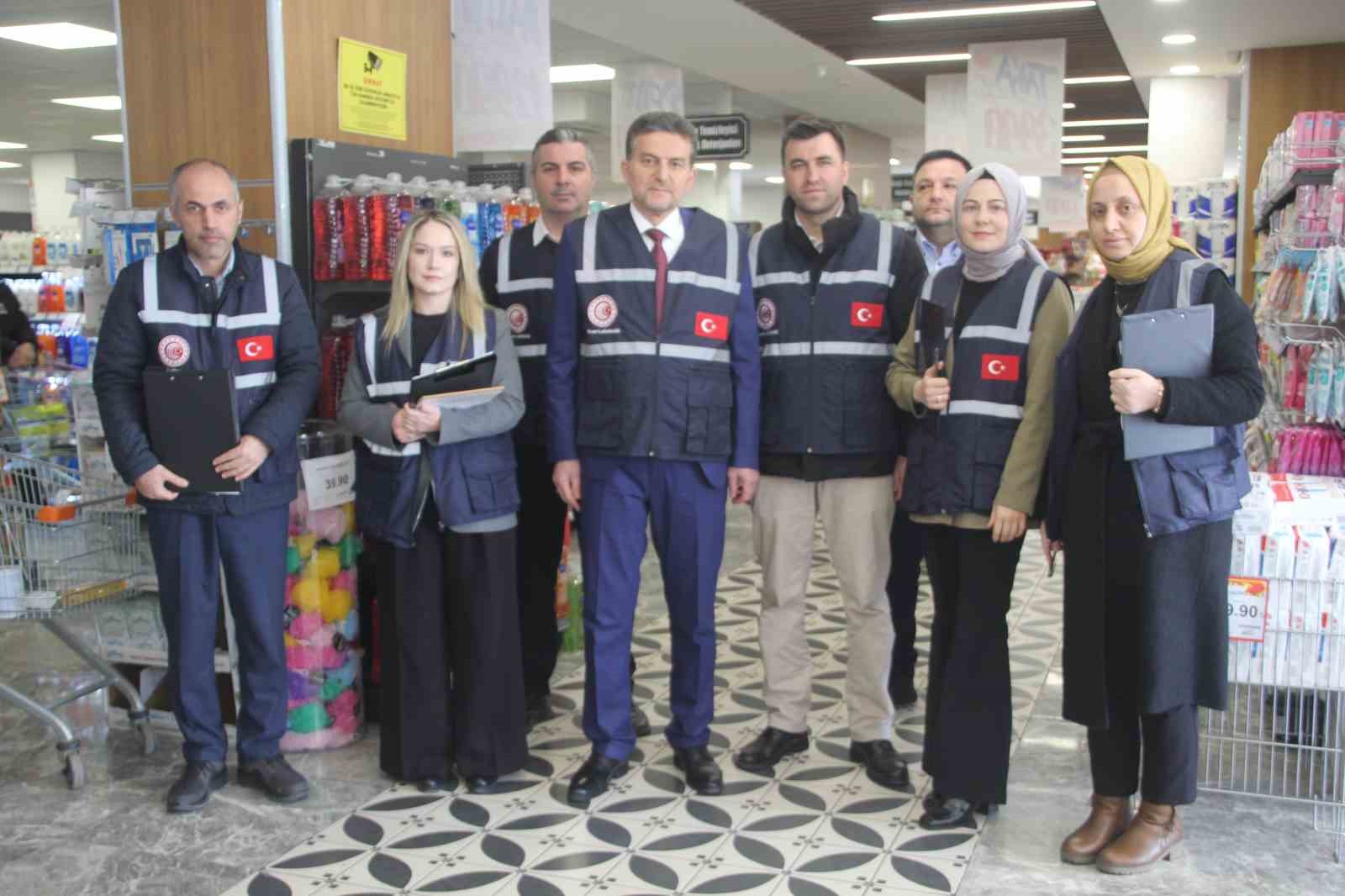 Ordu’da Ramazan Bayramı öncesi fiyat denetimi
