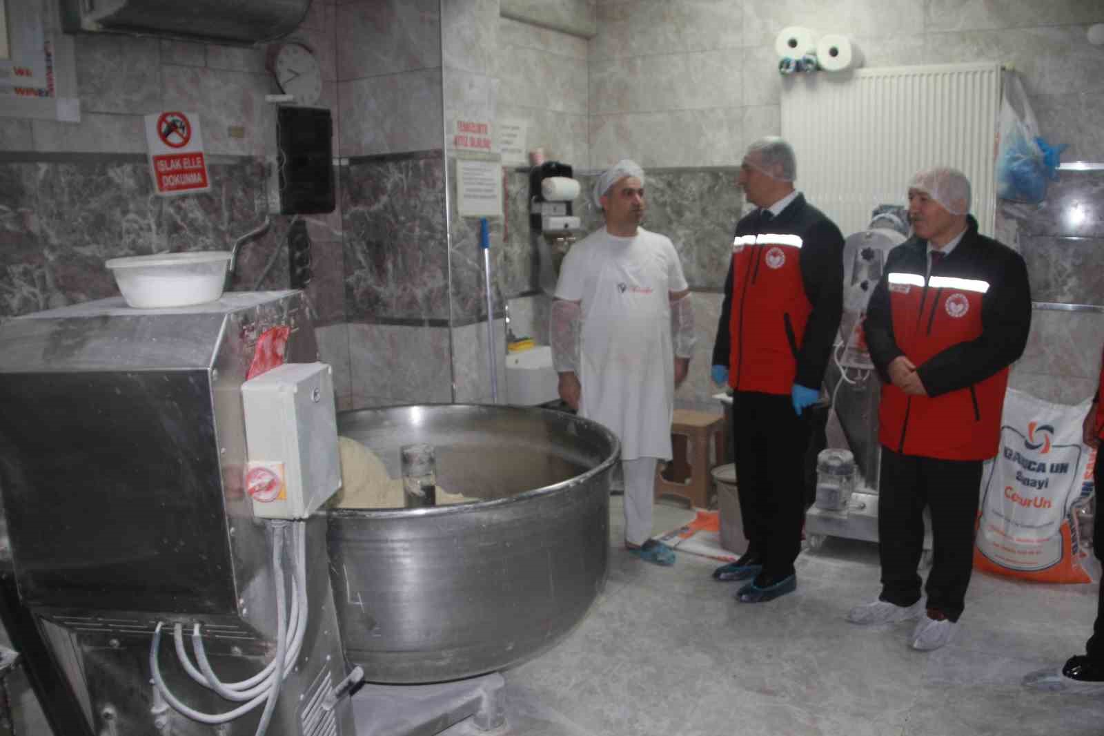 Ordu’da Ramazan denetimleri sürüyor
