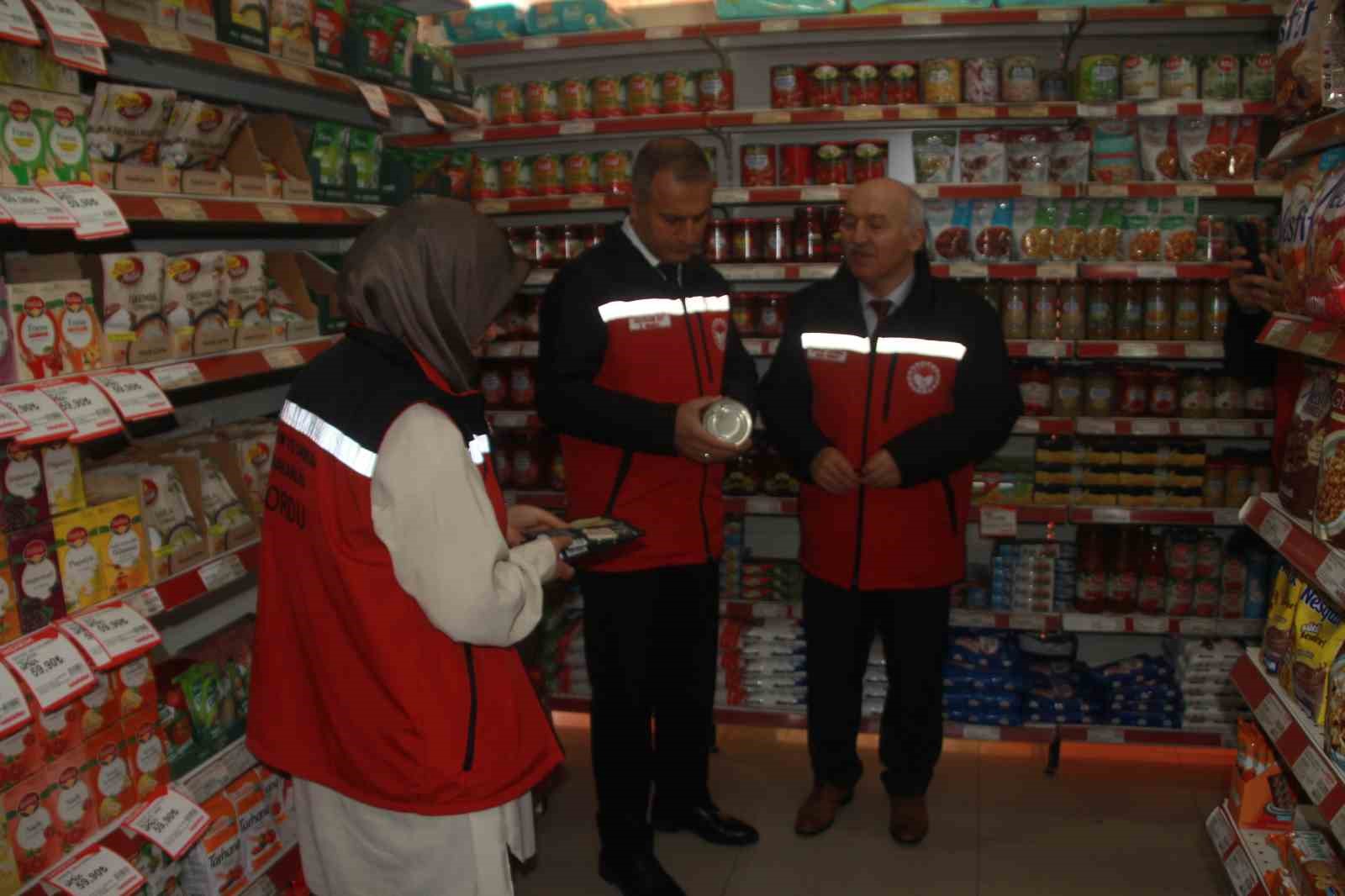 Ordu’da Ramazan denetimleri sürüyor
