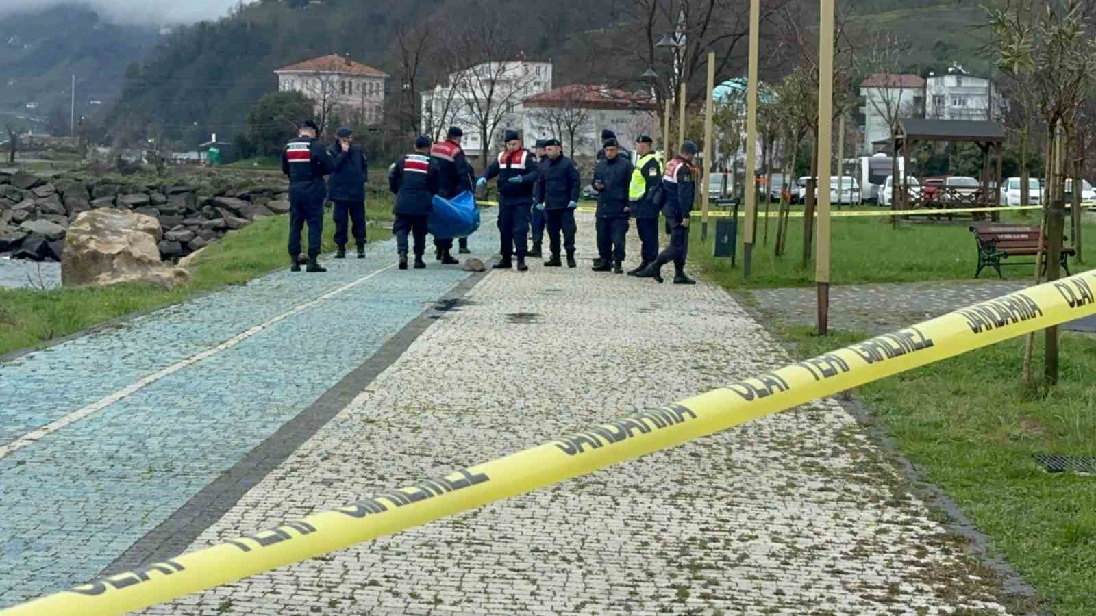Ordu’da sahile insansız araç olduğu değerlendirilen cisim vurdu

