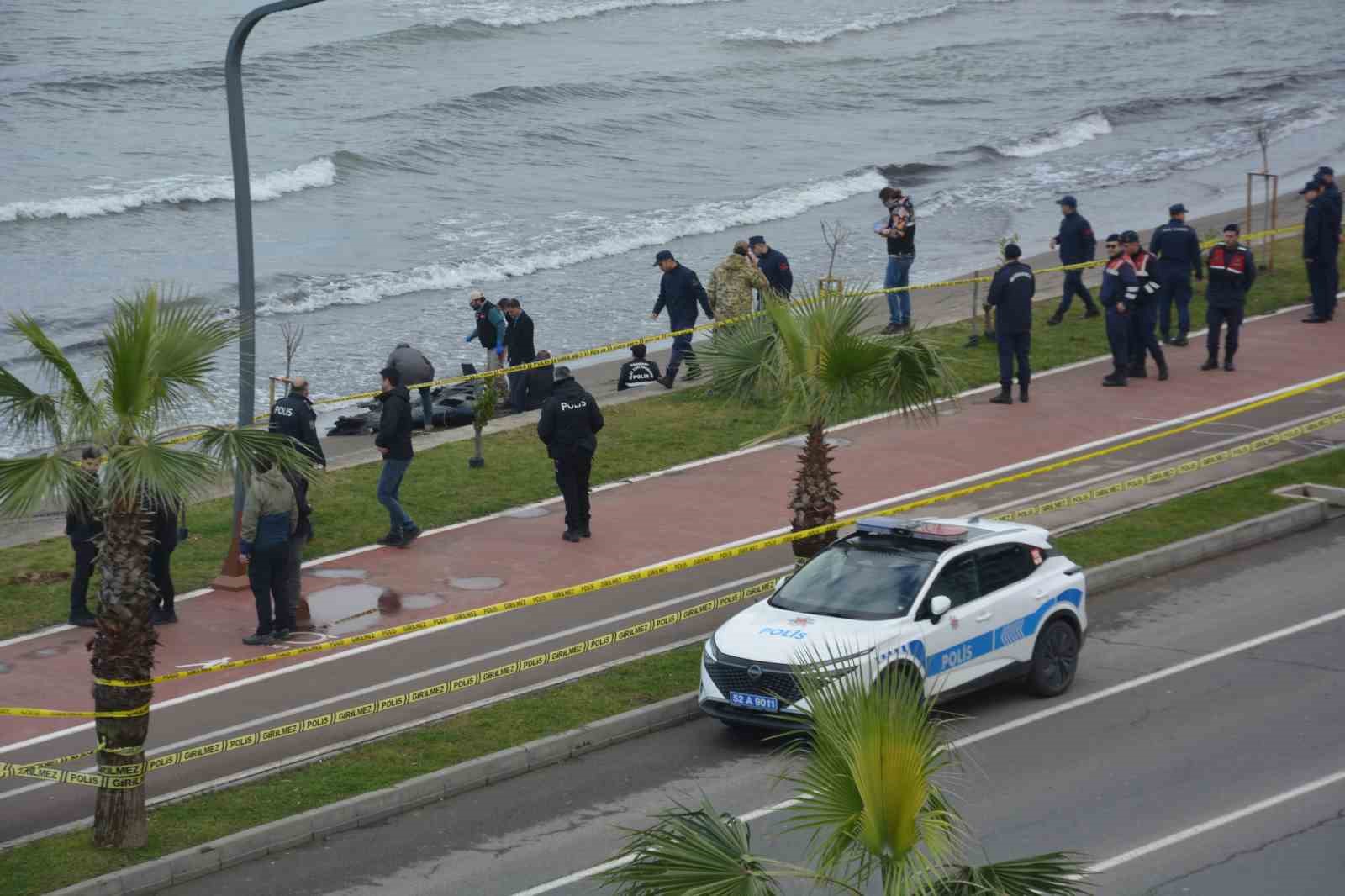 Ordu’da sahile vuran insansız hava aracı parçası, İran yapımı kamikaze çıktı
