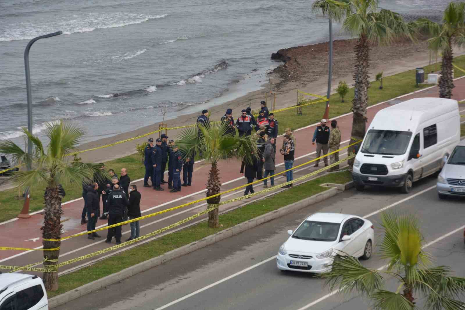 Ordu’da sahile vuran insansız hava aracı parçası, İran yapımı kamikaze çıktı
