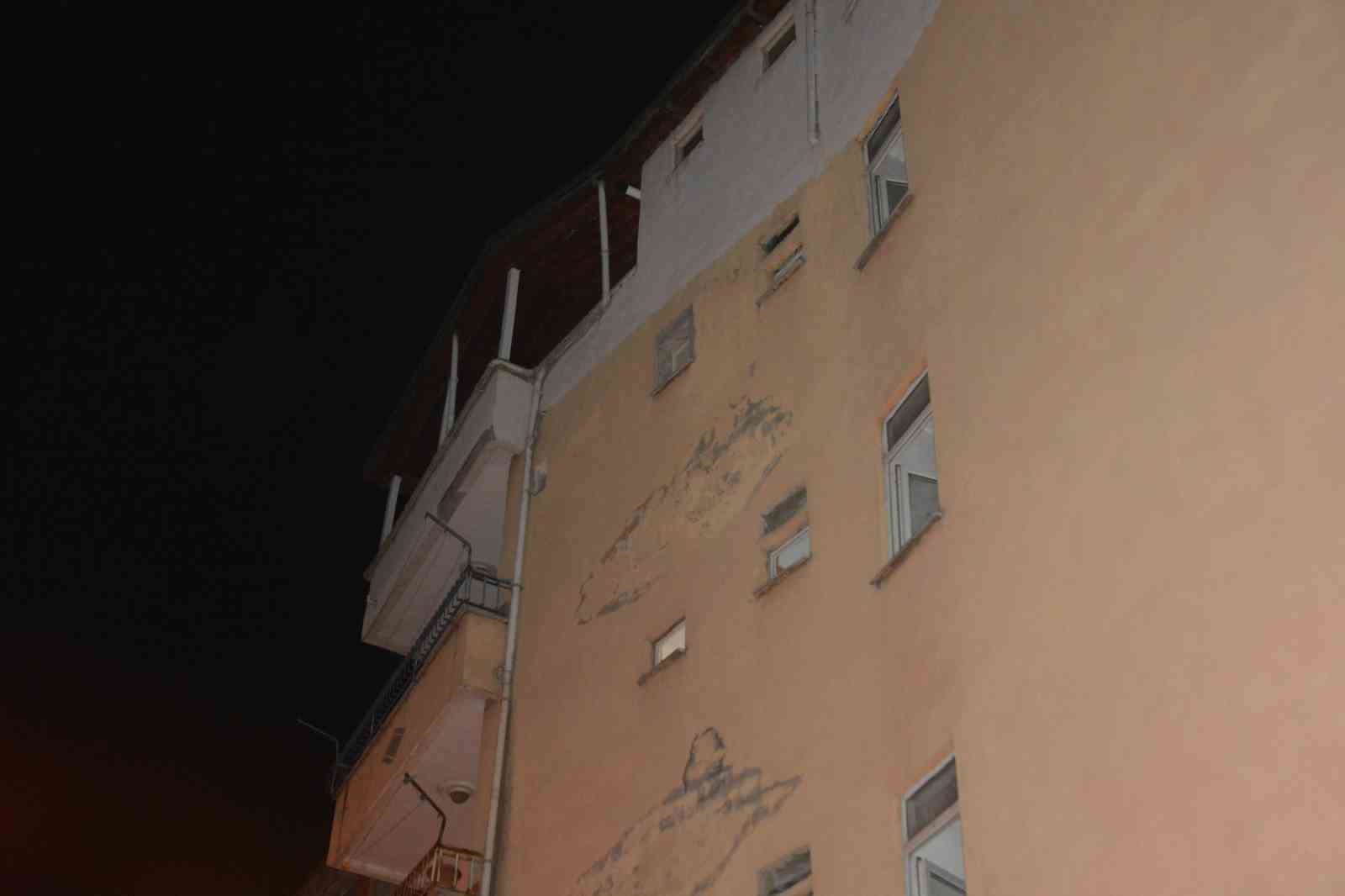 Ordu’da sahur vakti baca yangını panik oluşturdu
