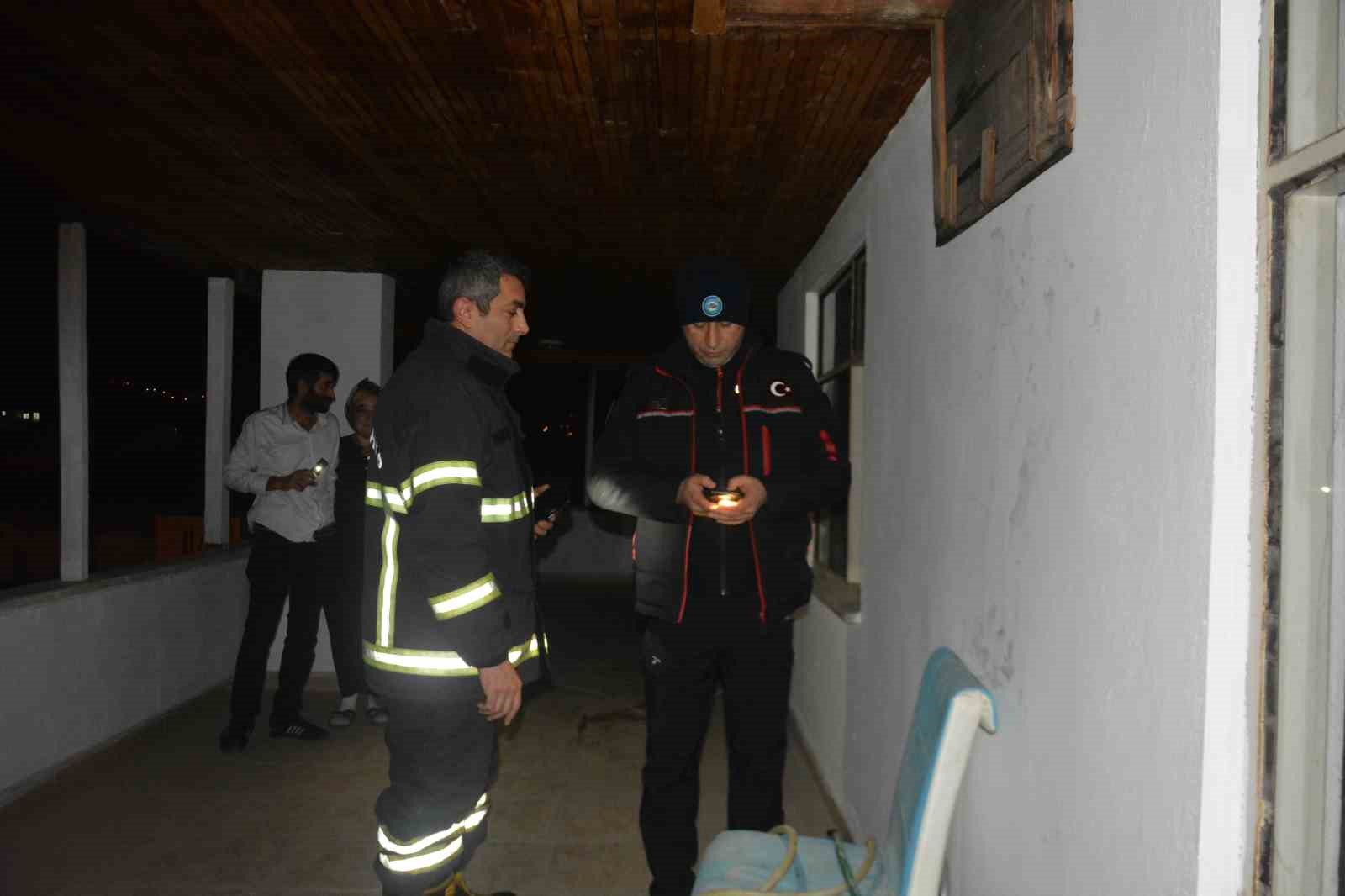 Ordu’da sahur vakti baca yangını panik oluşturdu
